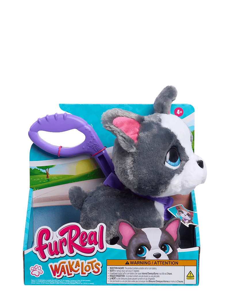 FurReal - FurReal Walk-A-Lots - French Bulldog - interaktyvūs gyvūnai - muti - 1