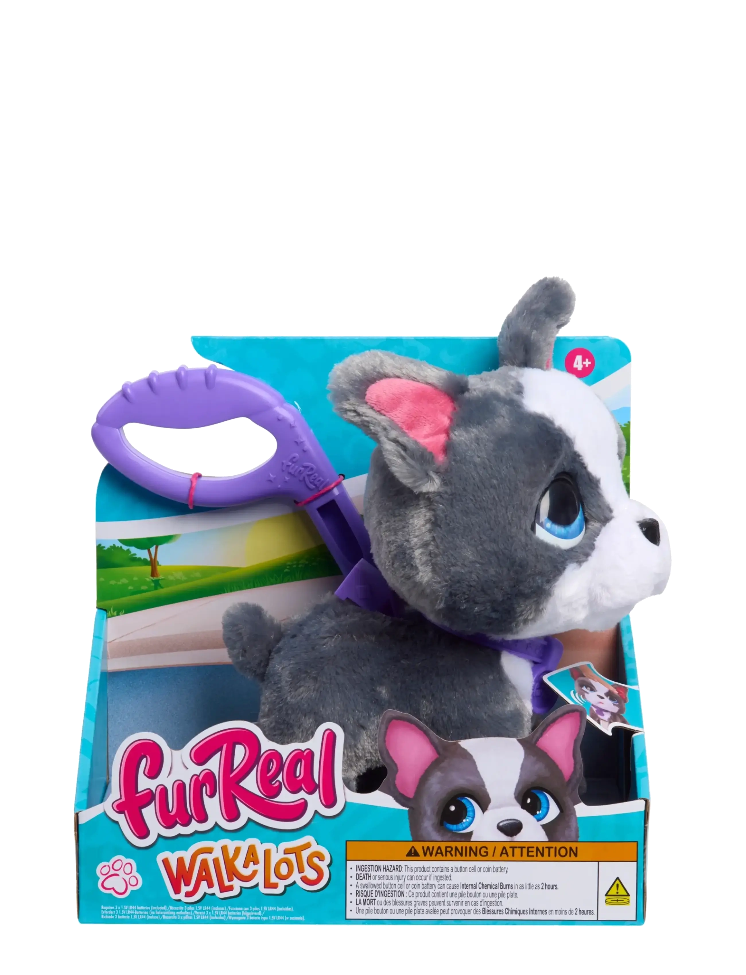 FurReal - FurReal Walk-A-Lots - French Bulldog - interaktiivsed loomad - muti - 1