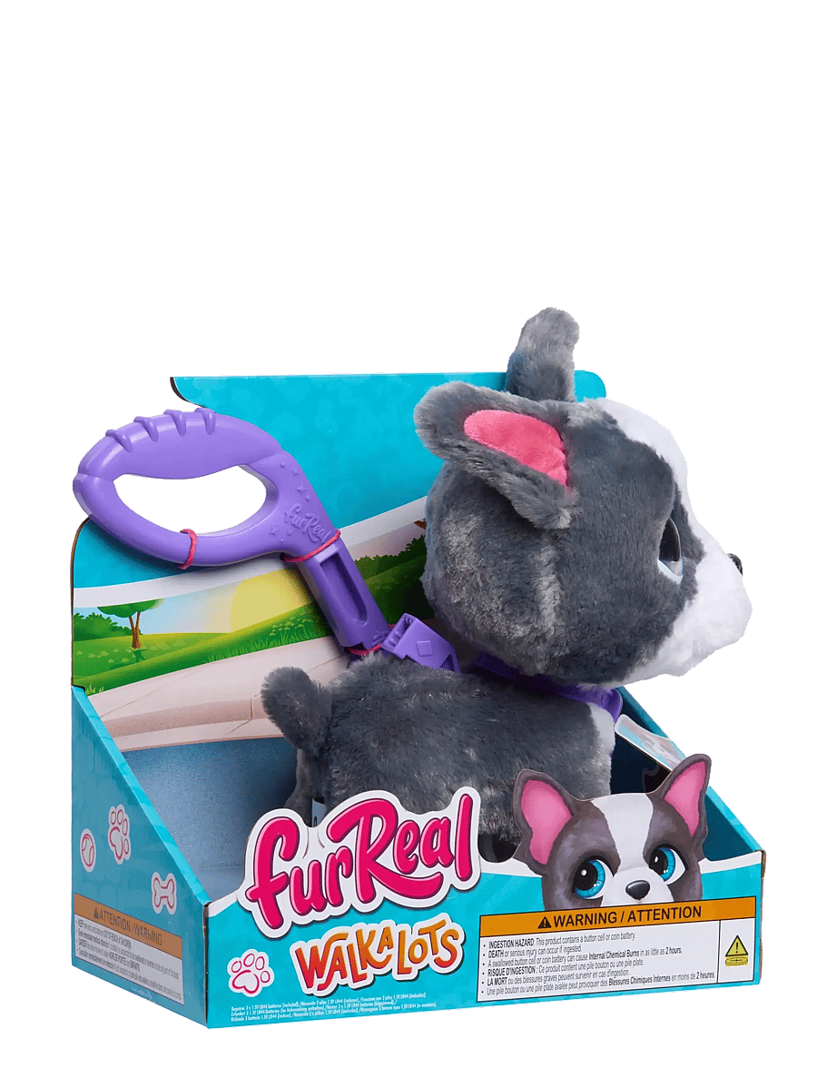 FurReal - FurReal Walk-A-Lots - French Bulldog - interaktiivsed loomad - muti - 2