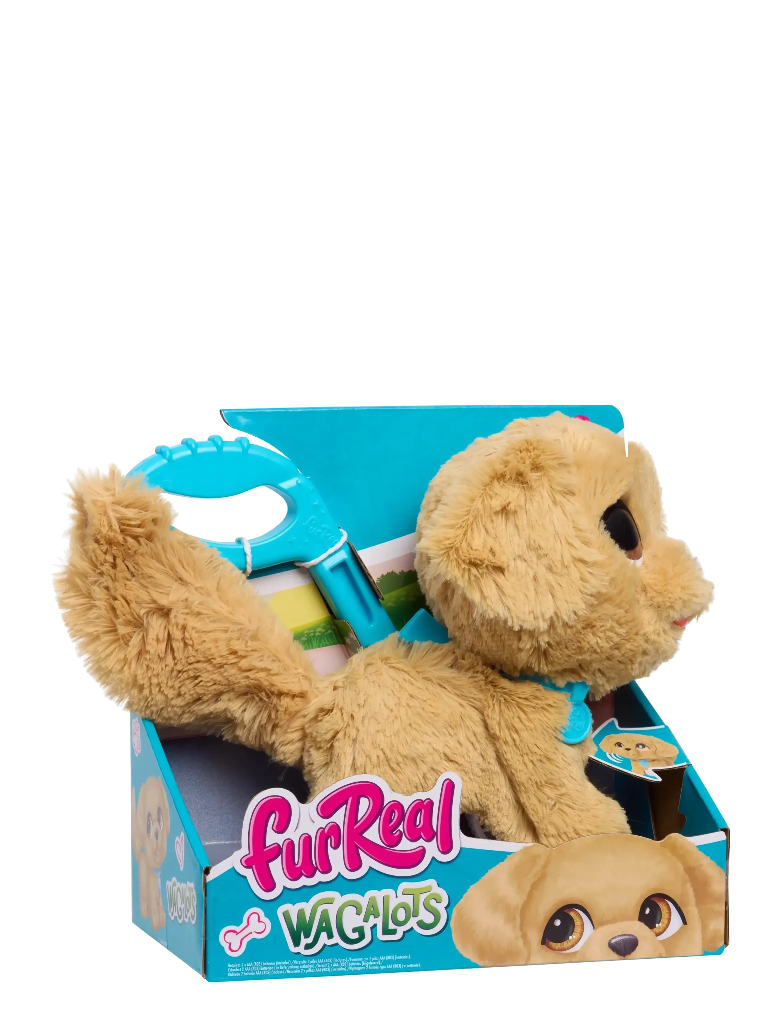 FurReal - FurReal Wag-A-Lots - Golden Retriever - interactieve dieren - muti - 1