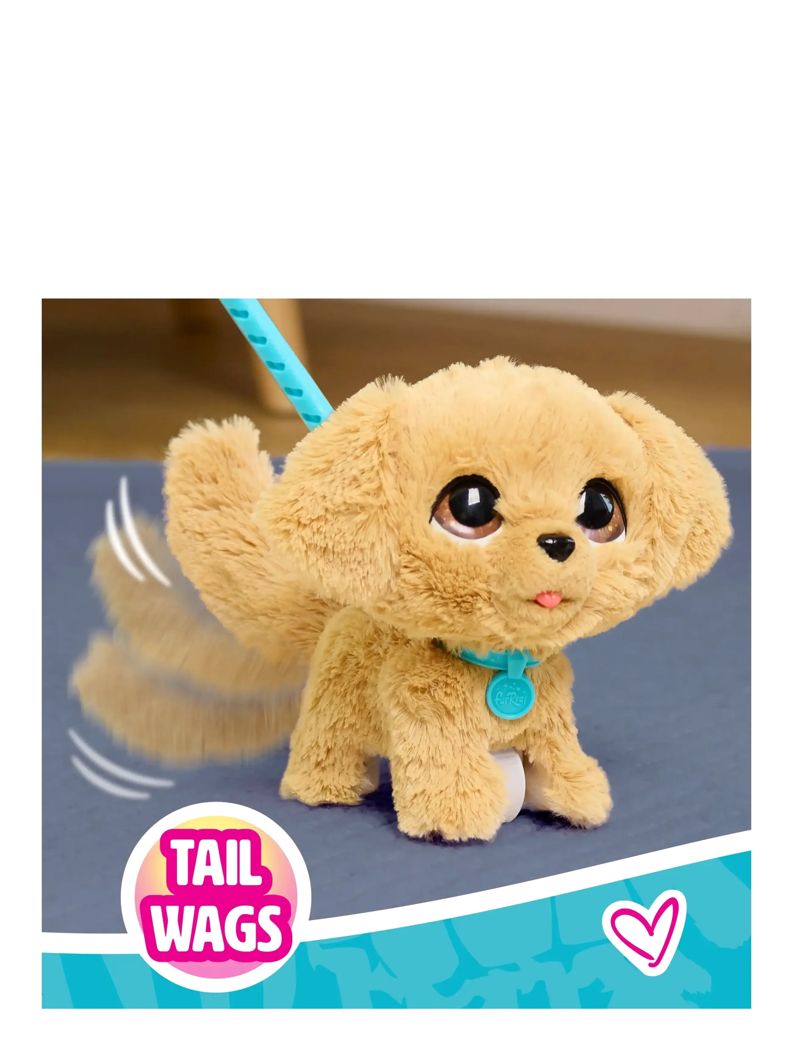 FurReal - FurReal Wag-A-Lots - Golden Retriever - interactieve dieren - muti - 2