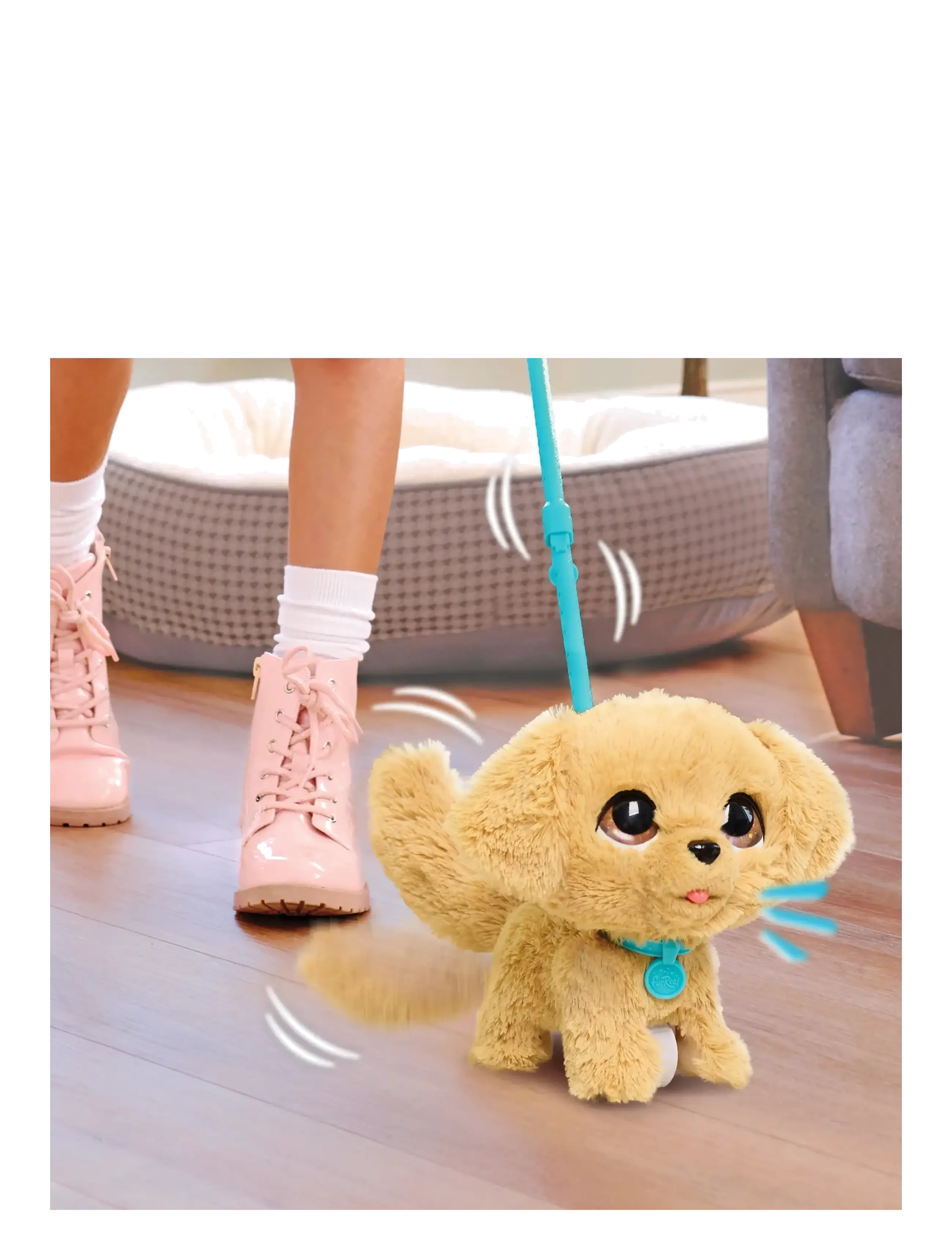 FurReal - FurReal Wag-A-Lots - Golden Retriever - interactieve dieren - muti - 3