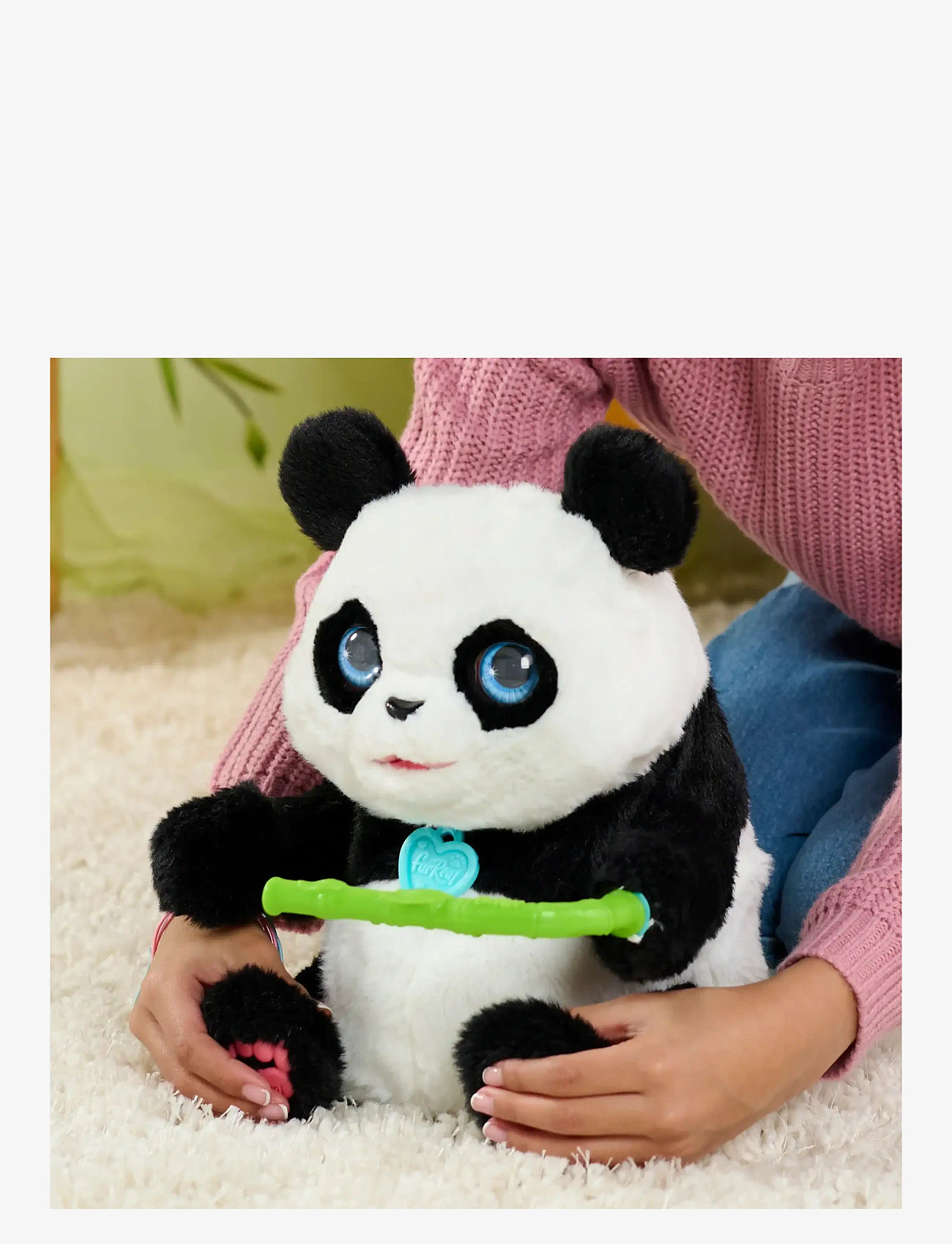 FurReal - FurReal Coco The Tumbling Panda - interaktive dyr - muti - 3