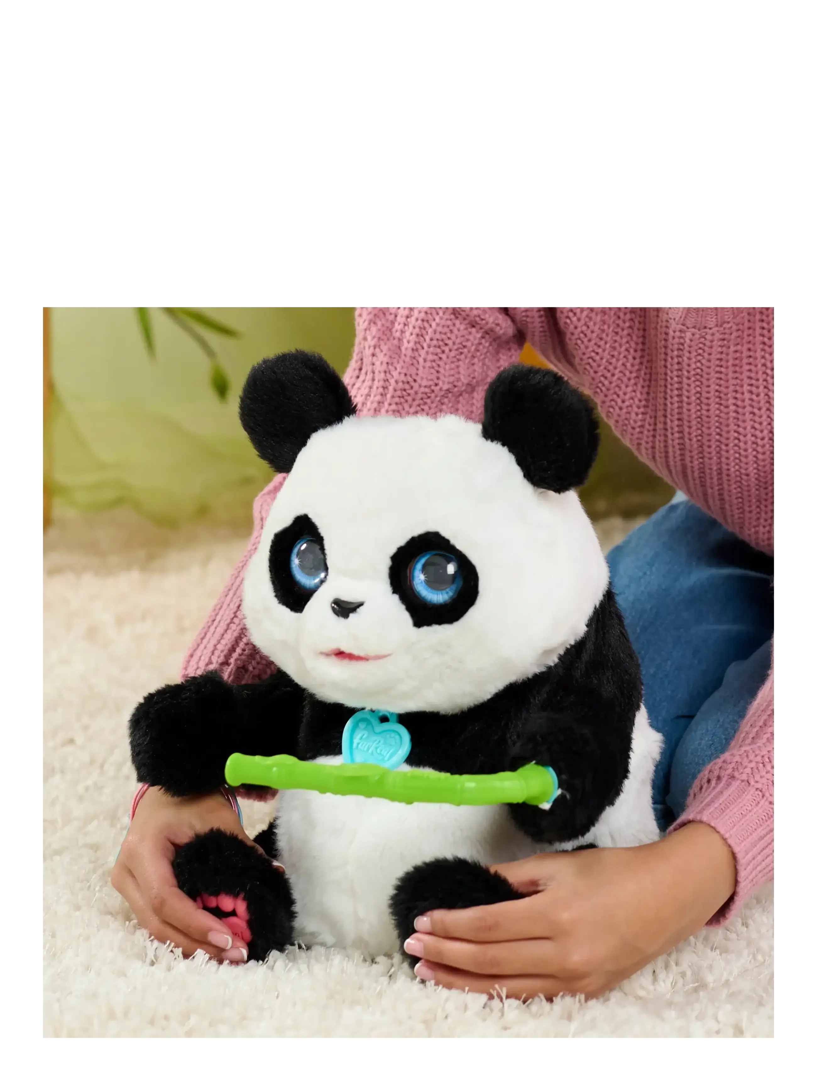FurReal - FurReal Coco The Tumbling Panda - interactieve dieren - muti - 3