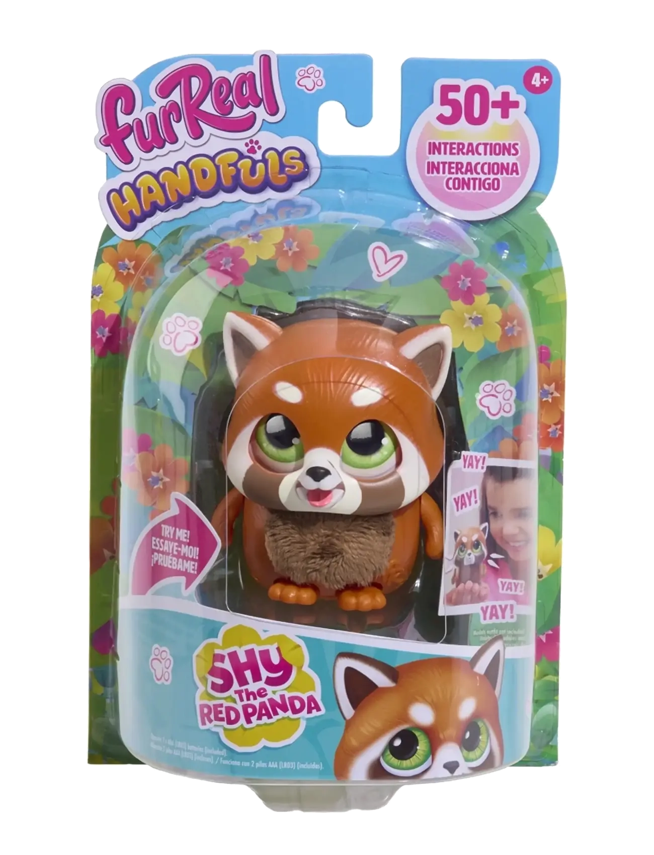 FurReal Furreal Handfuls - Red Panda, One Size, Red, Interaktive Dyr Og Robotter > Interaktive Dyr, Børn