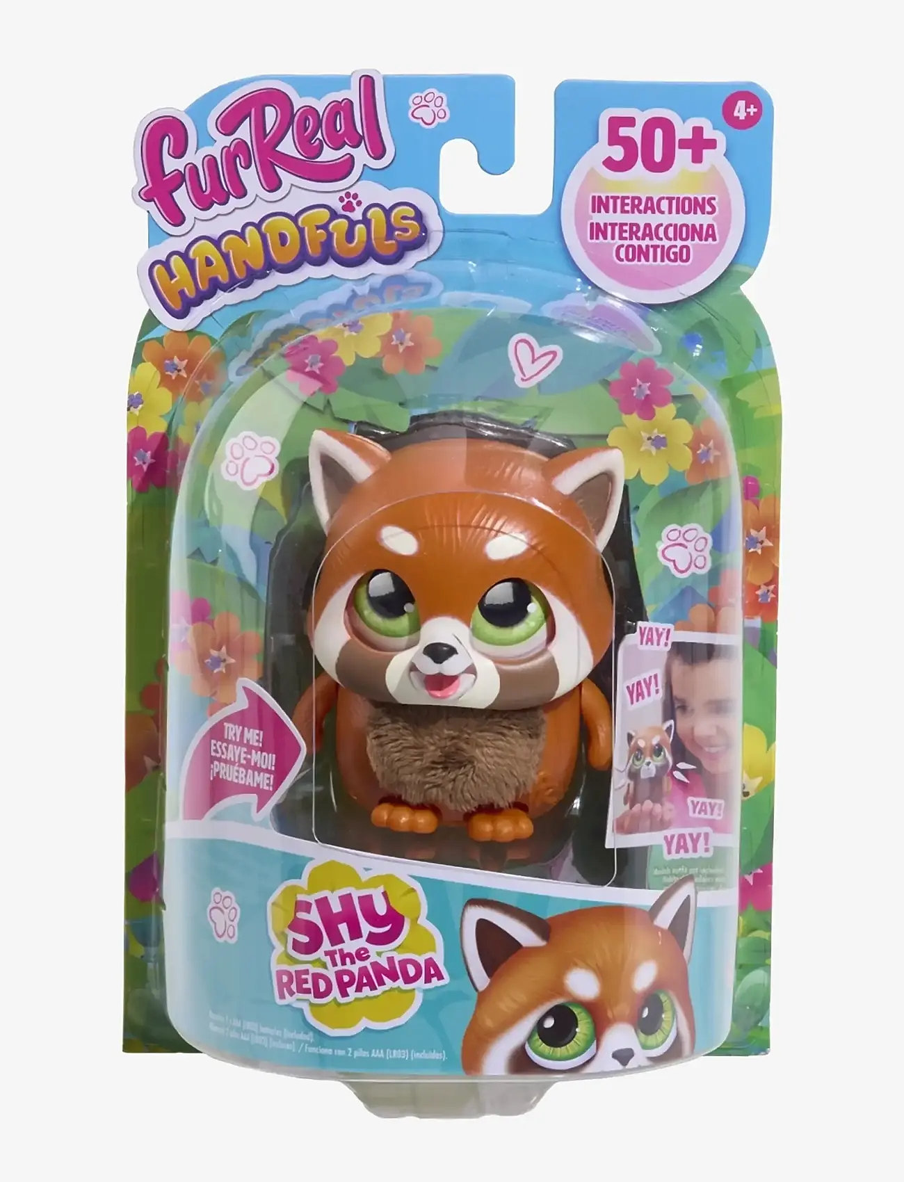 FurReal - FurReal Handfuls - Red Panda - interaktiivsed loomad - muti - 0
