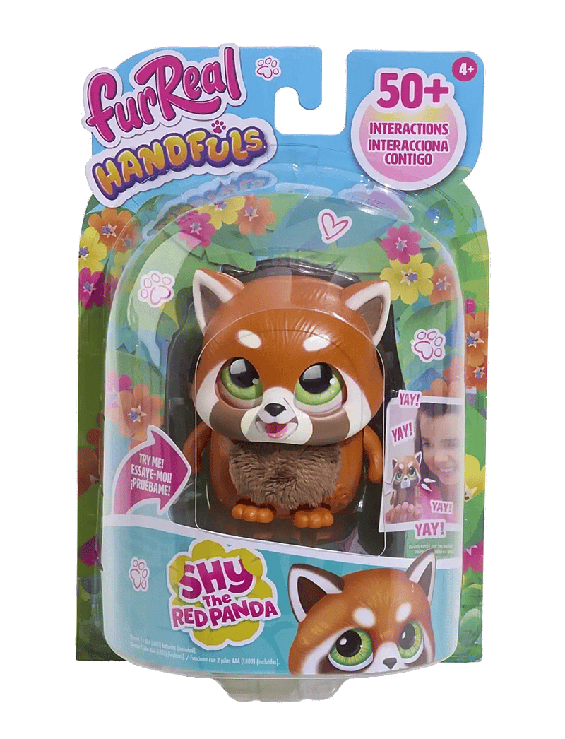 FurReal - FurReal Handfuls - Red Panda - interaktiivsed loomad - muti - 0