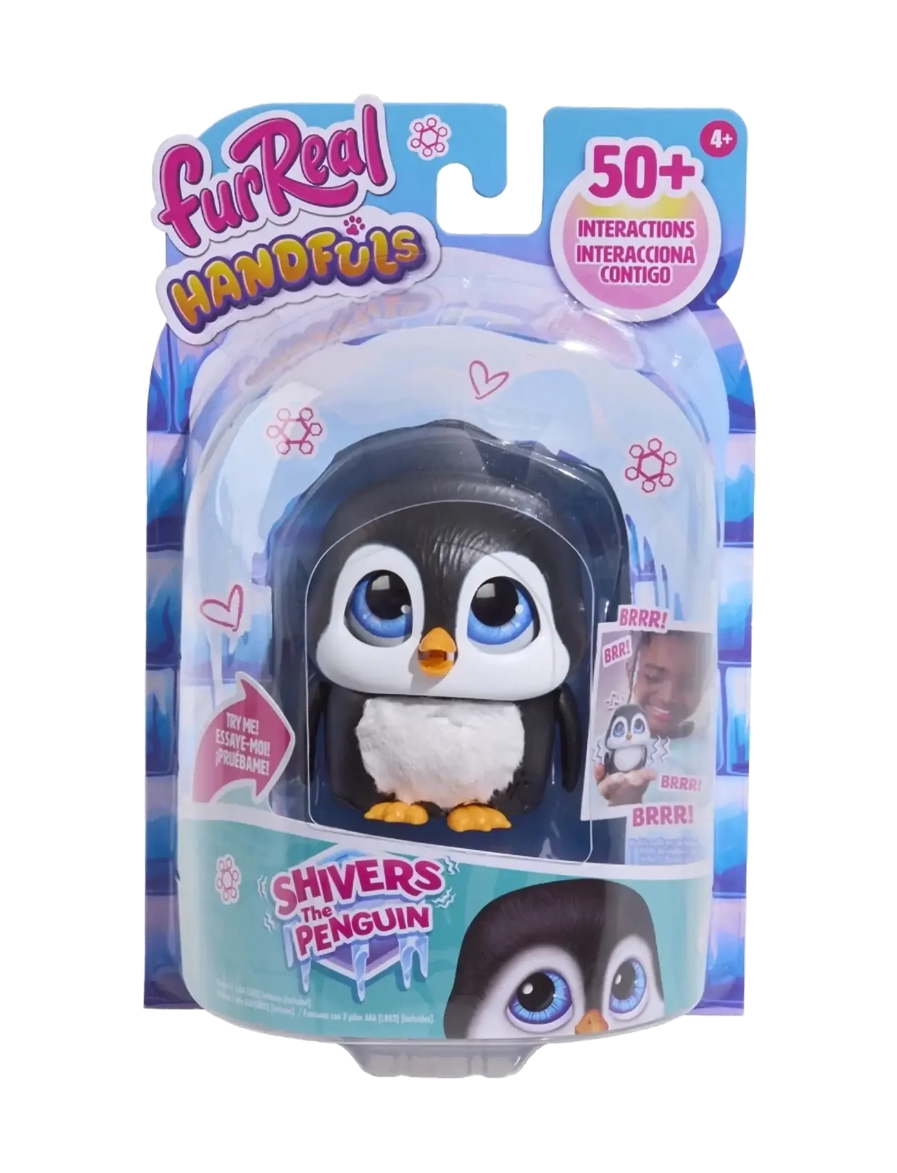 FurReal Handfuls Penguin, One Size, Interactive Animals & Robots, Schwarz - Animals, Kinder