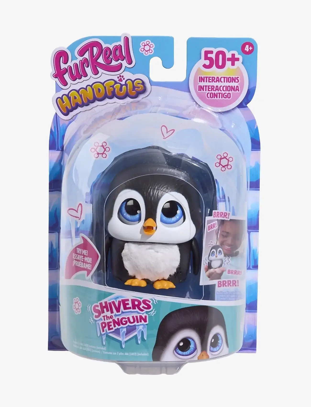 FurReal - FurReal Handfuls - Penguin - interaktiva djur - muti - 0
