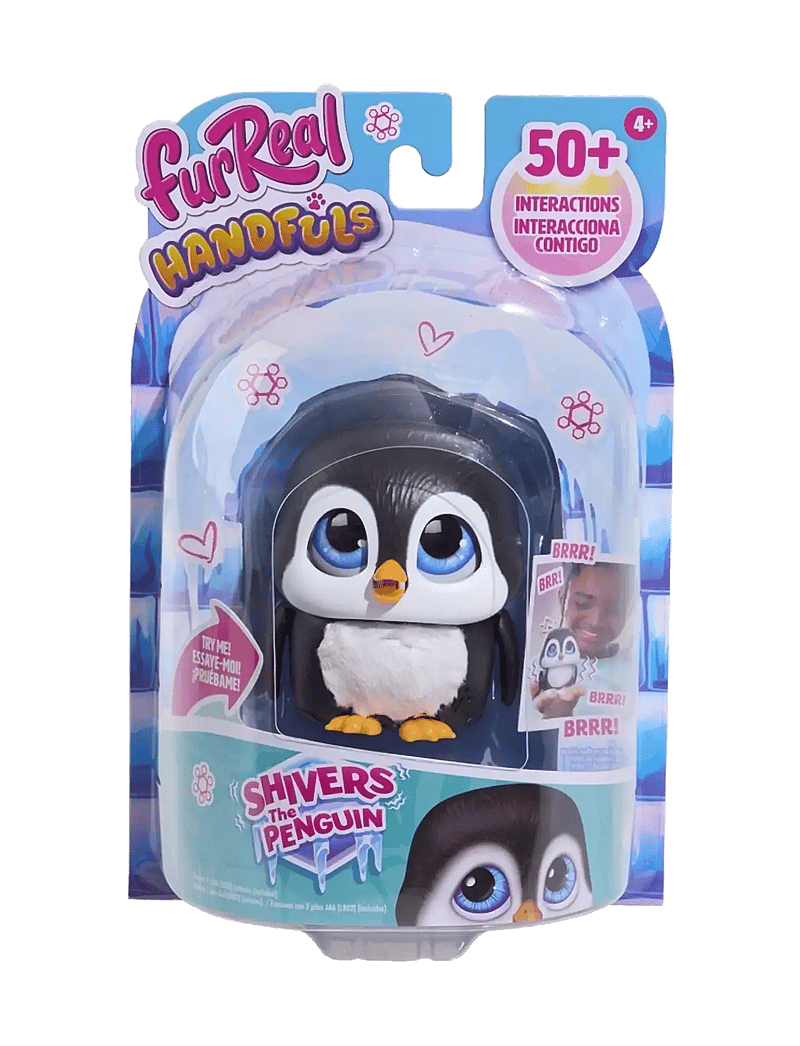 FurReal - FurReal Handfuls - Penguin - interaktive tiere - muti - 0