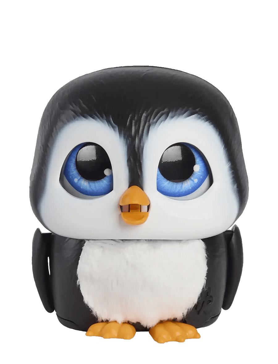 FurReal - FurReal Handfuls - Penguin - interaktyvūs gyvūnai - muti - 1