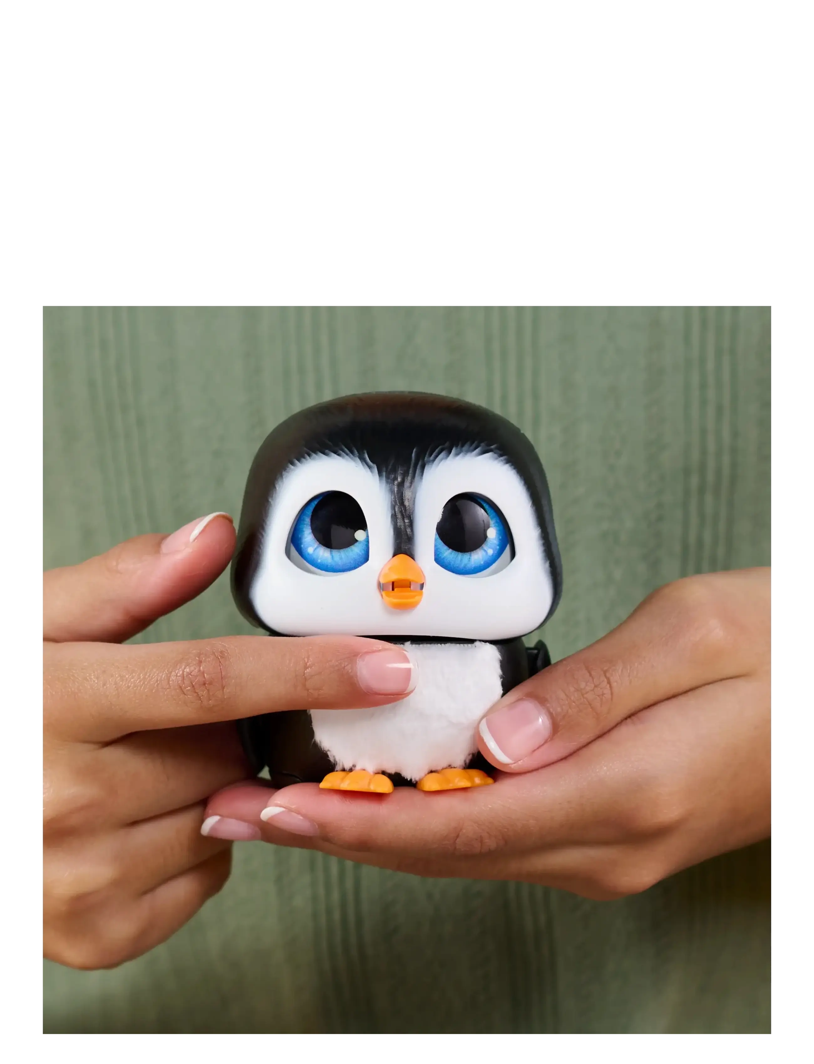 FurReal - FurReal Handfuls - Penguin - interaktive dyr - muti - 2
