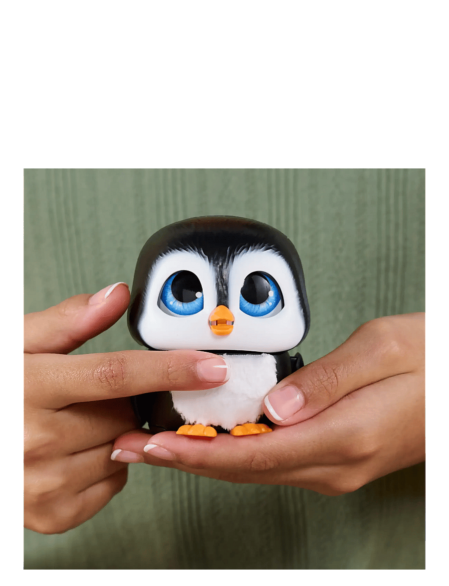 FurReal - FurReal Handfuls - Penguin - interaktyvūs gyvūnai - muti - 2