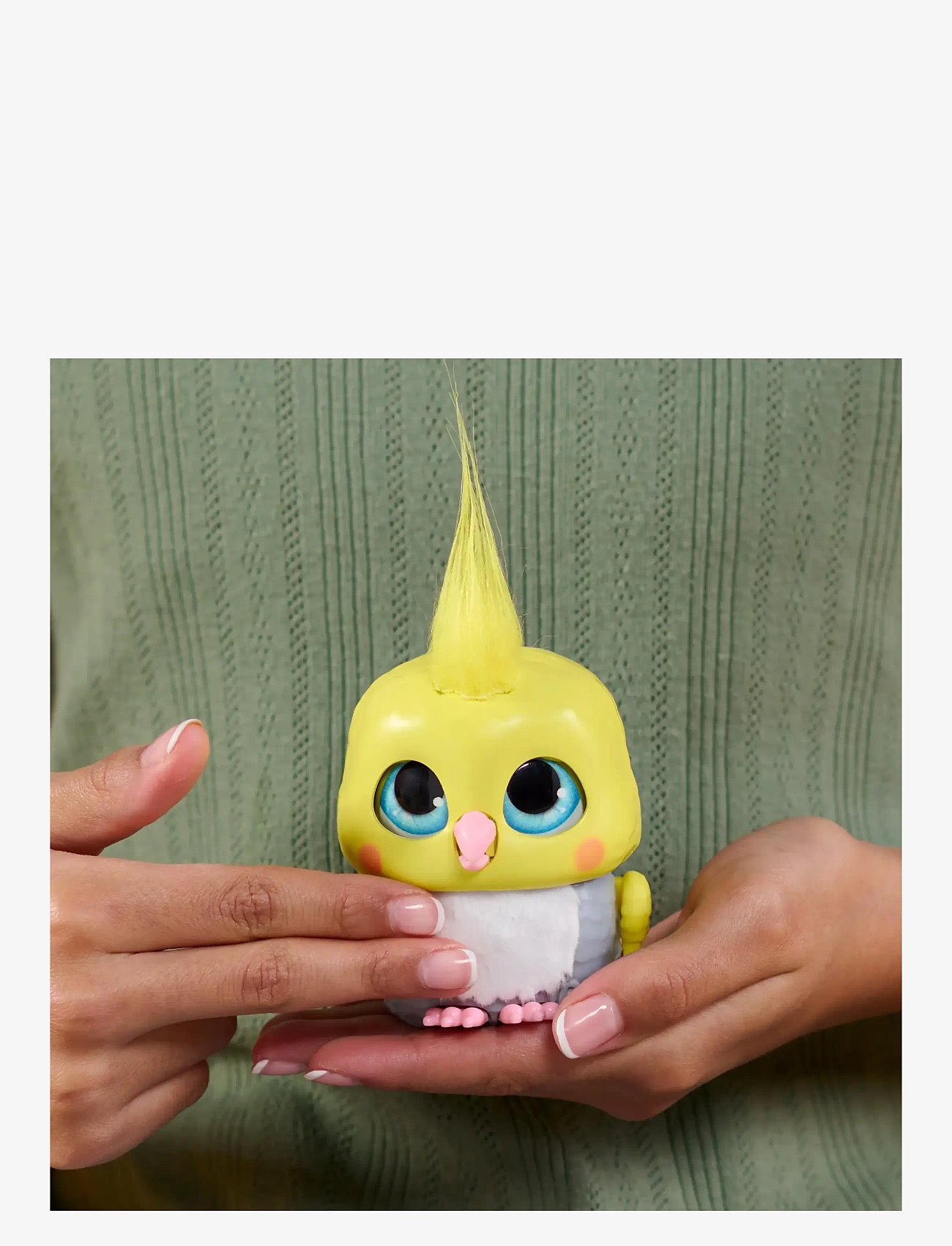 FurReal - FurReal Handfuls - Cockatoo - interaktiivsed loomad - muti - 2