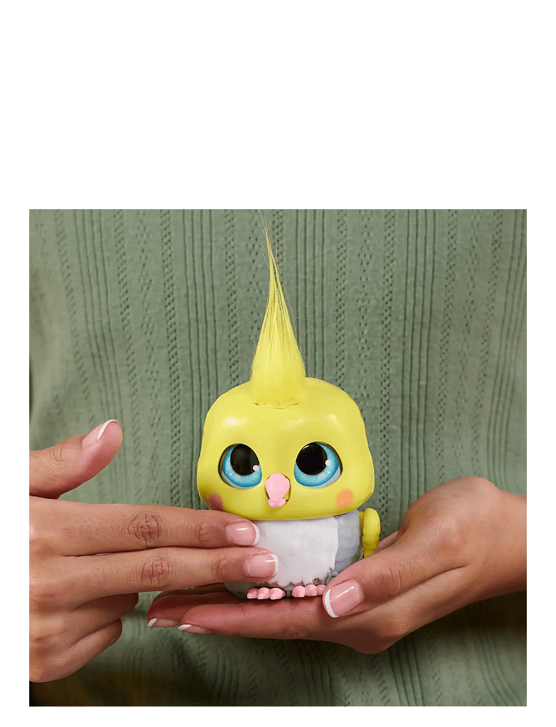 FurReal - FurReal Handfuls - Cockatoo - interaktiivsed loomad - muti - 2
