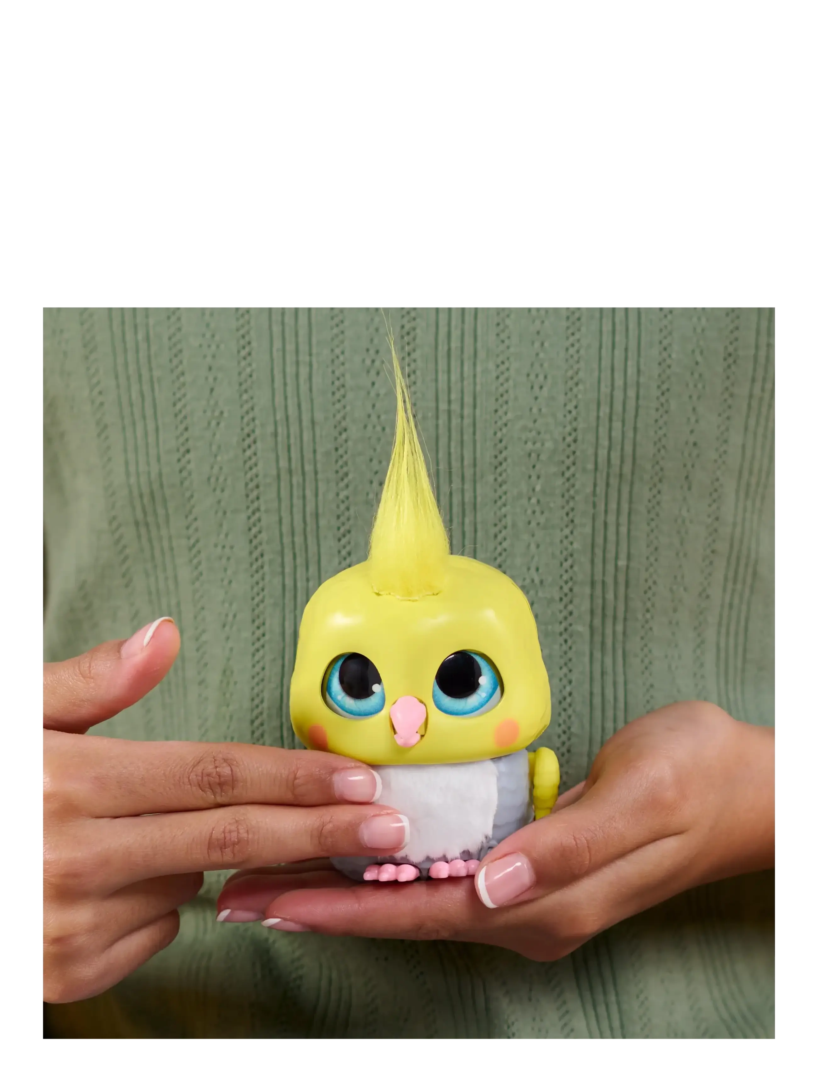 FurReal - FurReal Handfuls - Cockatoo - interaktiivsed loomad - muti - 2