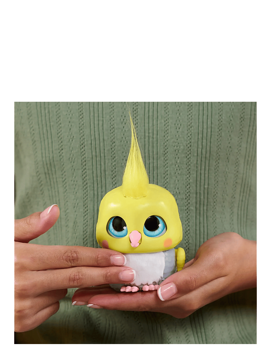 FurReal - FurReal Handfuls - Cockatoo - interaktiivsed loomad - muti - 2