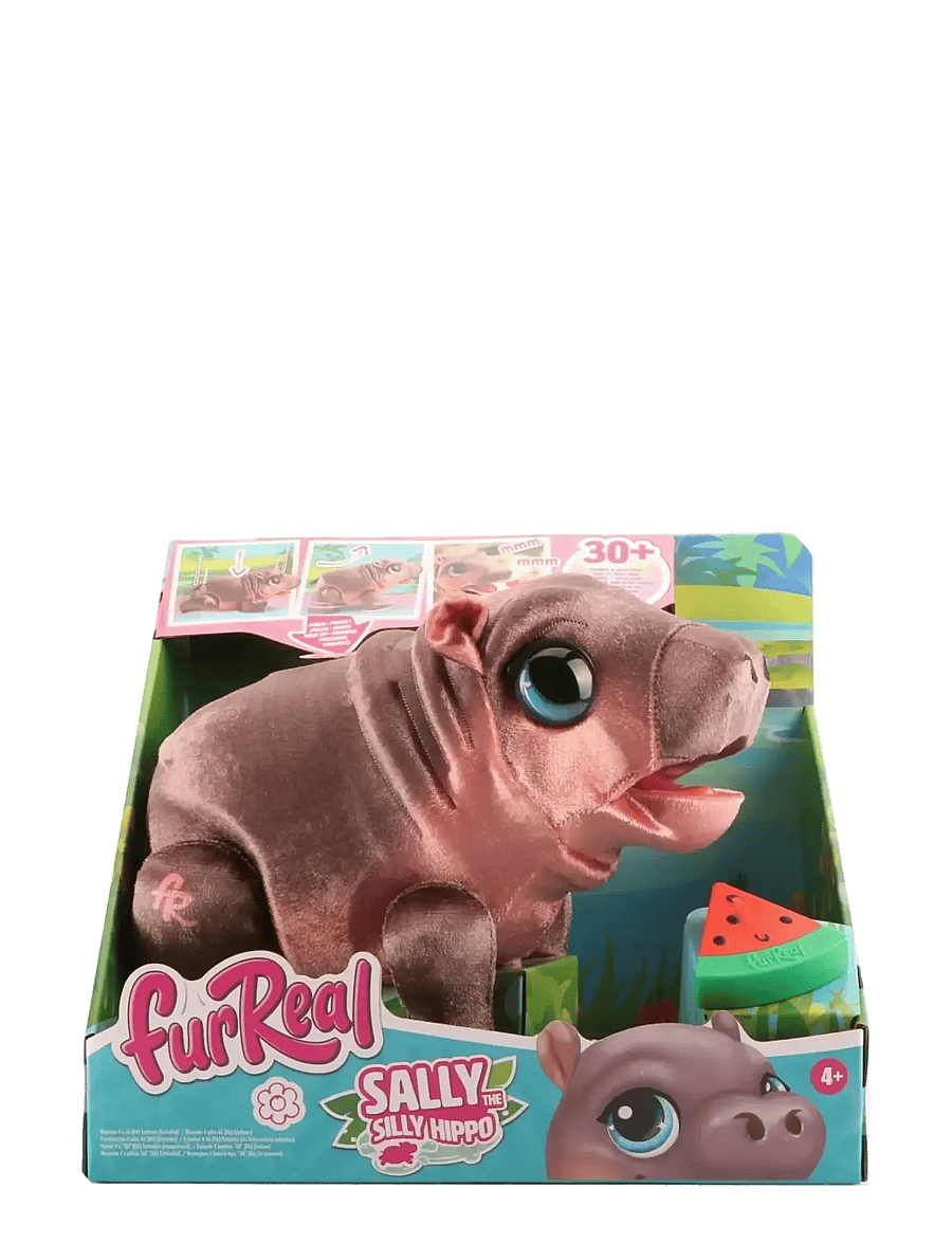FurReal - FurReal Sally The Silly Hippo - multi - 0