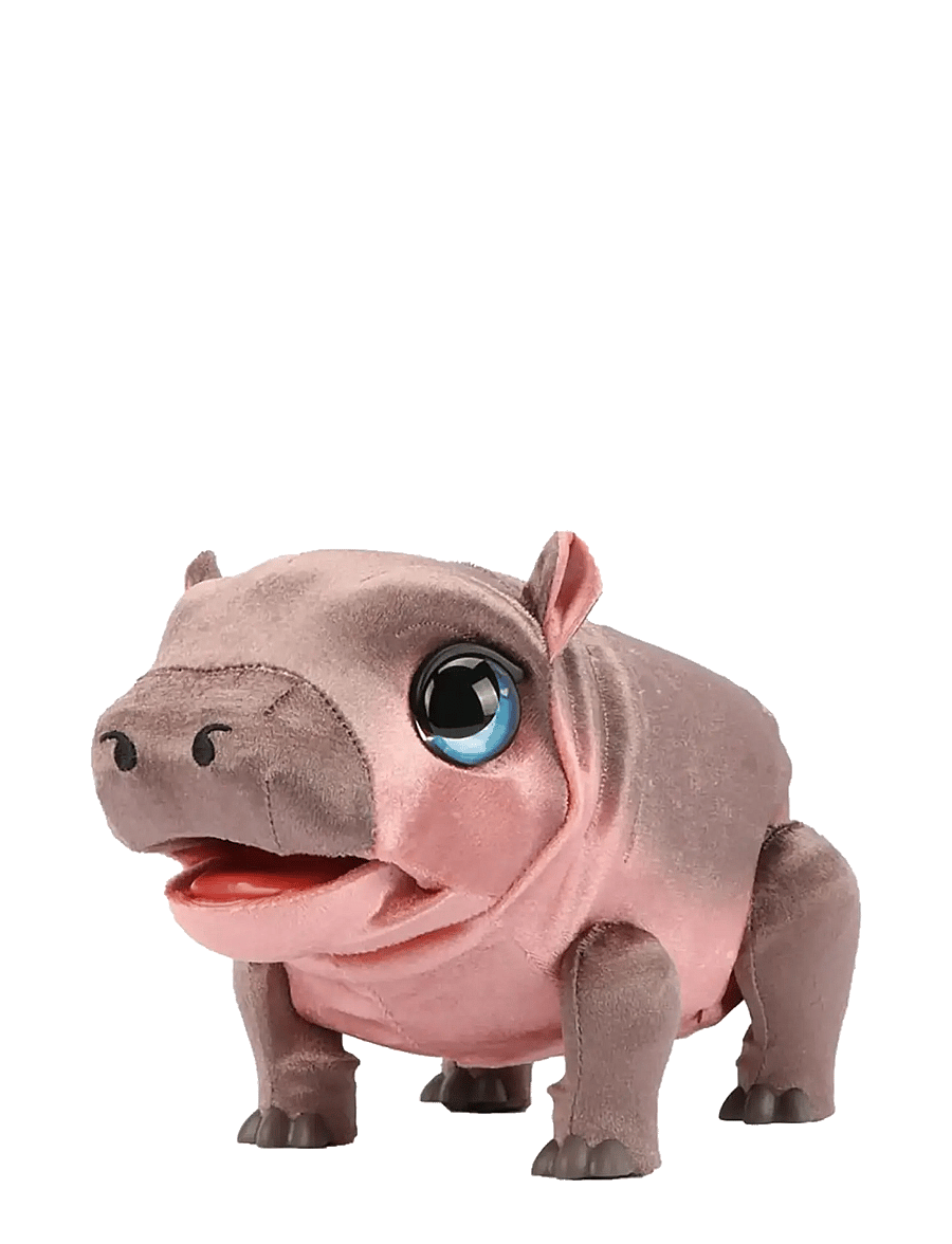 FurReal - FurReal Sally The Silly Hippo - multi - 1