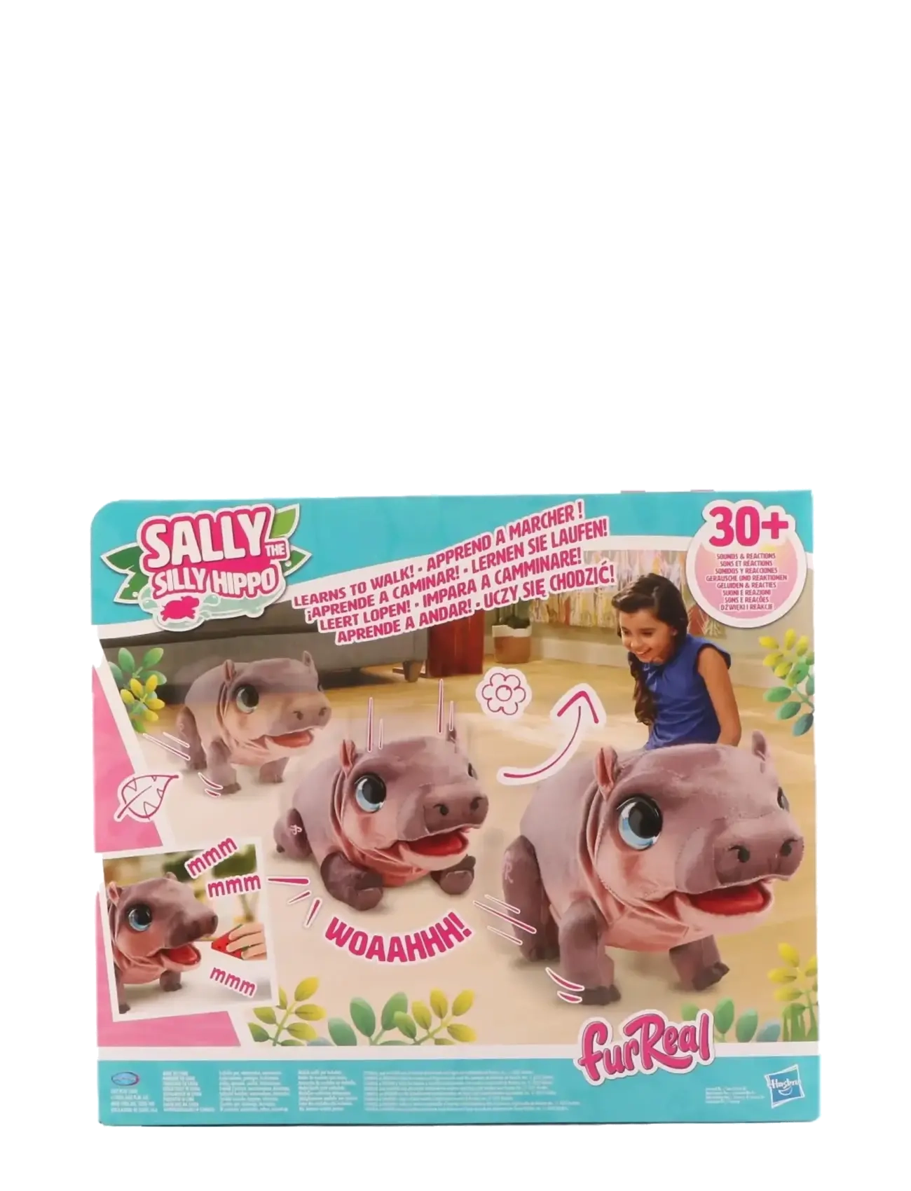 FurReal - FurReal Sally The Silly Hippo - multi - 2