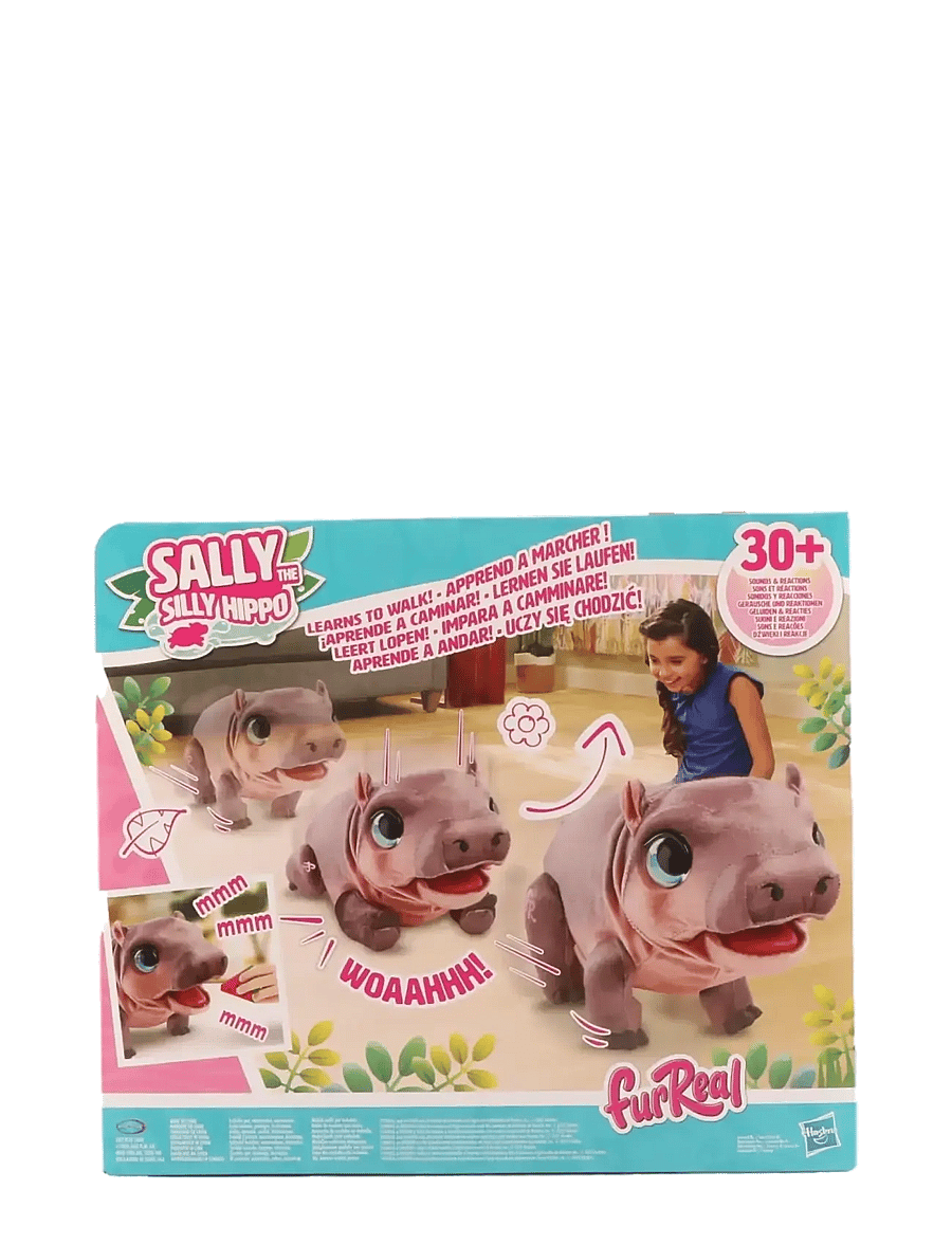 FurReal - FurReal Sally The Silly Hippo - multi - 2