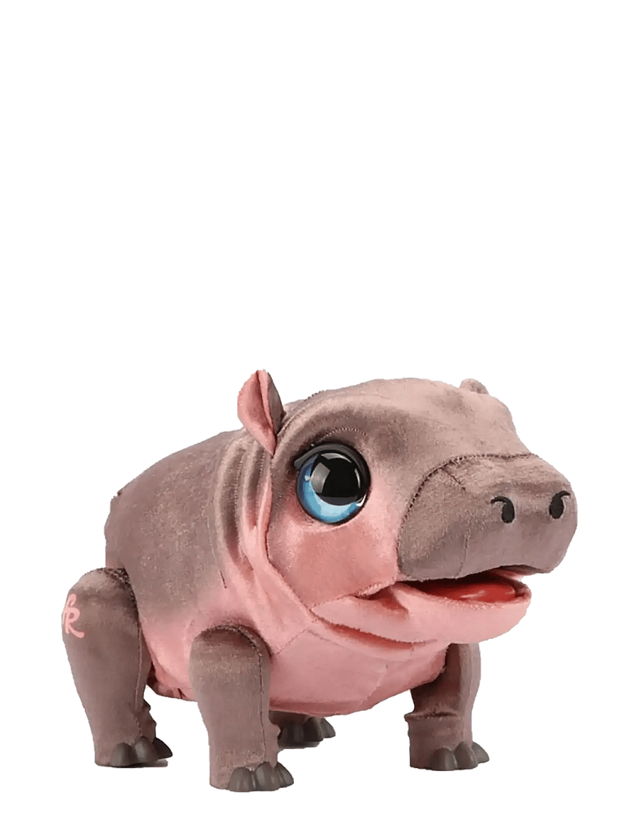 FurReal - FurReal Sally The Silly Hippo - multi - 3