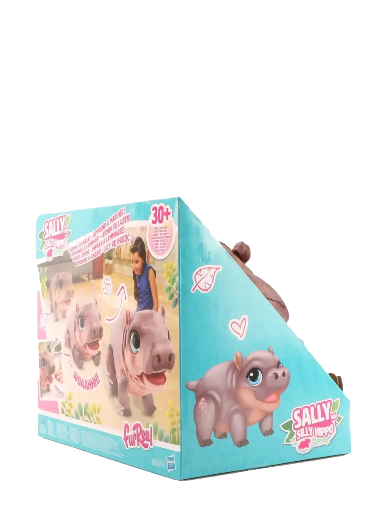FurReal - FurReal Sally The Silly Hippo - multi - 4