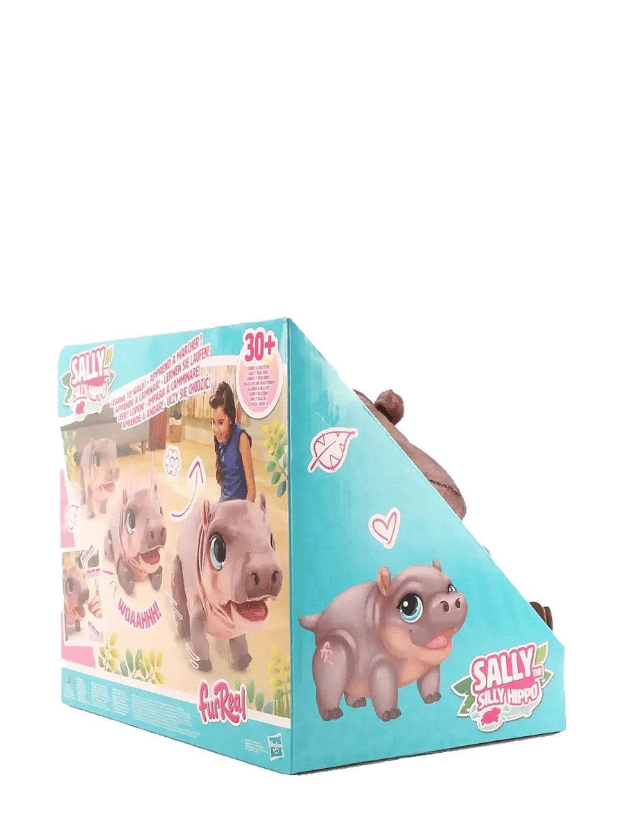 FurReal - FurReal Sally The Silly Hippo - multi - 4
