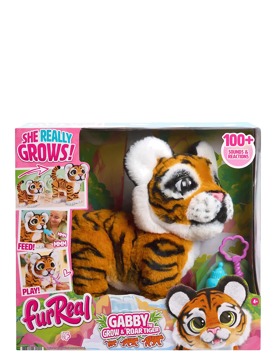 FurReal - Furreal Gabby The Grow & Roar Tiger - interaktiva djur - multi - 1
