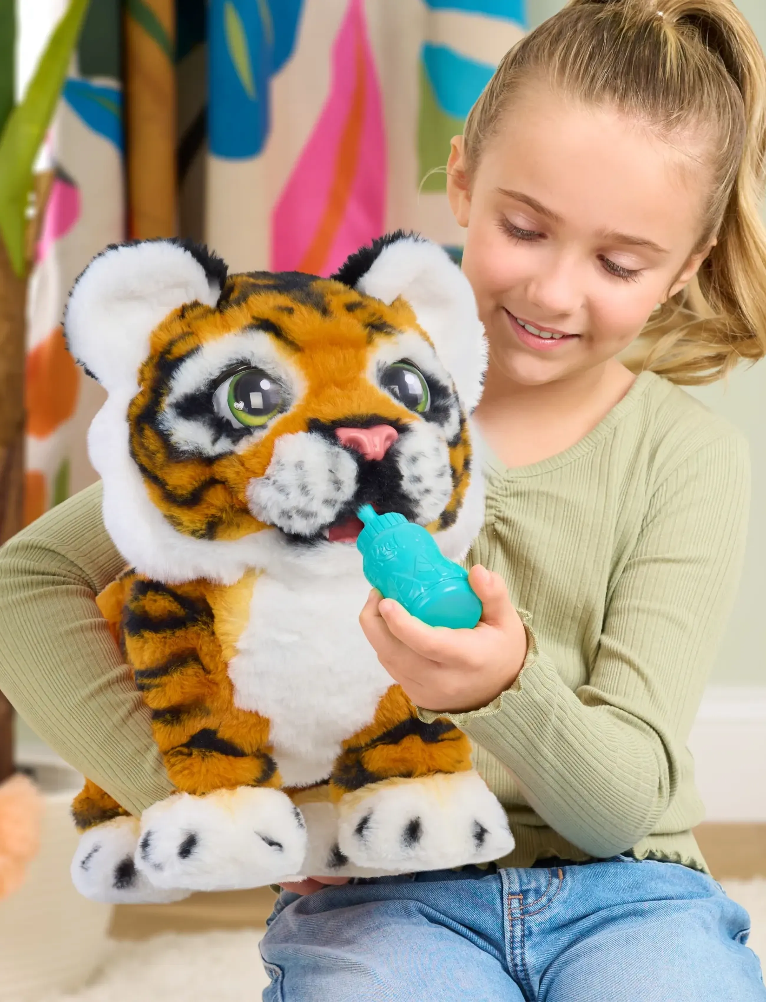 FurReal - Furreal Gabby The Grow & Roar Tiger - interaktive dyr - multi - 0