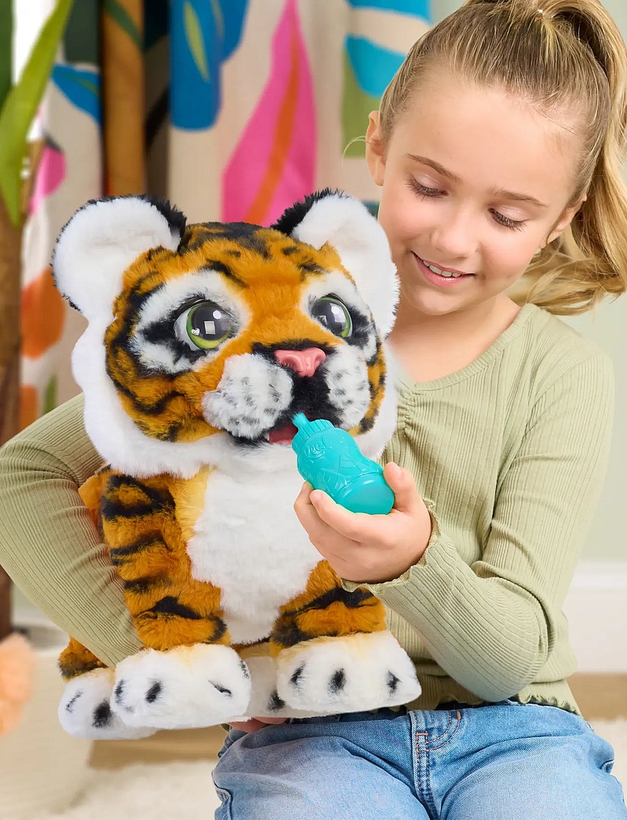 FurReal - Furreal Gabby The Grow & Roar Tiger - interaktiva djur - multi - 0