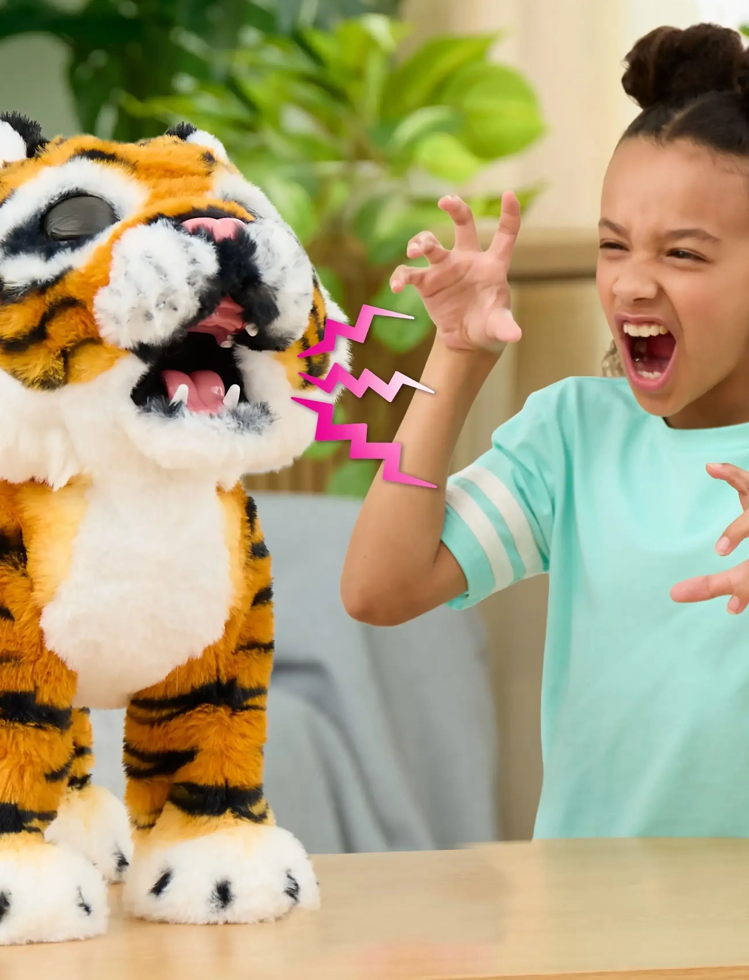FurReal - Furreal Gabby The Grow & Roar Tiger - interaktive dyr - multi - 2