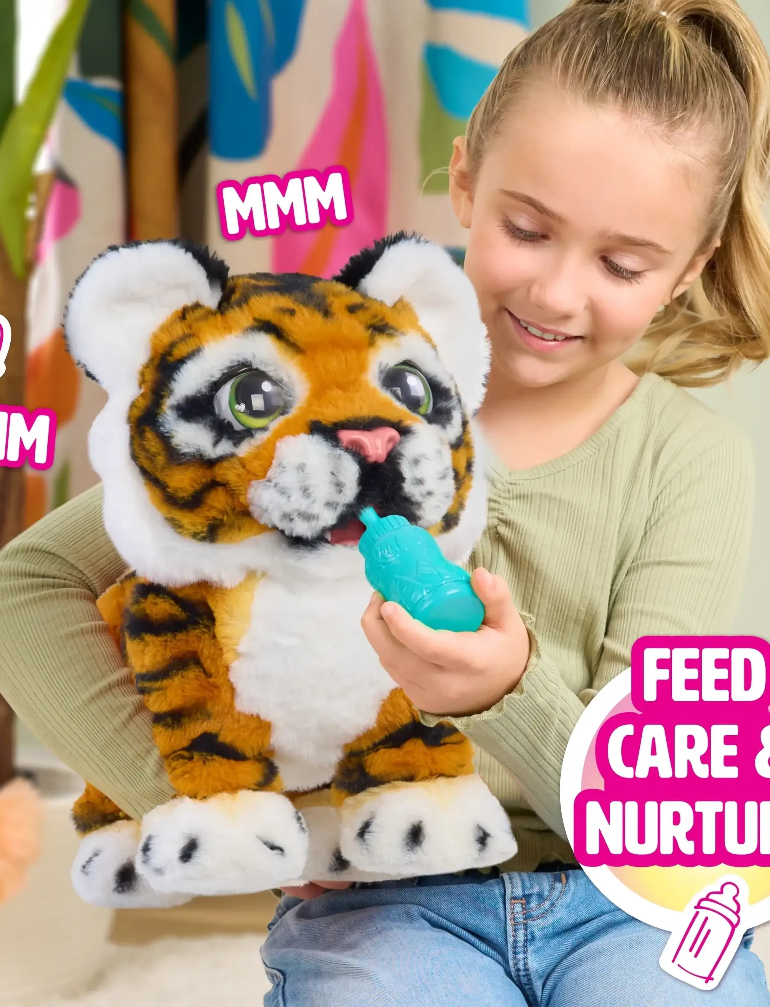 FurReal - Furreal Gabby The Grow & Roar Tiger - interaktive dyr - multi - 3