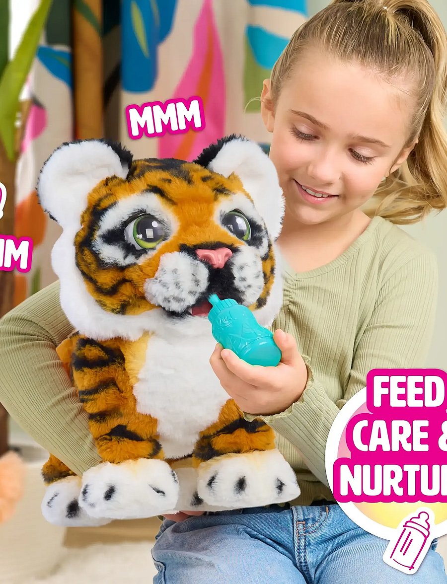 FurReal - Furreal Gabby The Grow & Roar Tiger - interaktiva djur - multi - 3