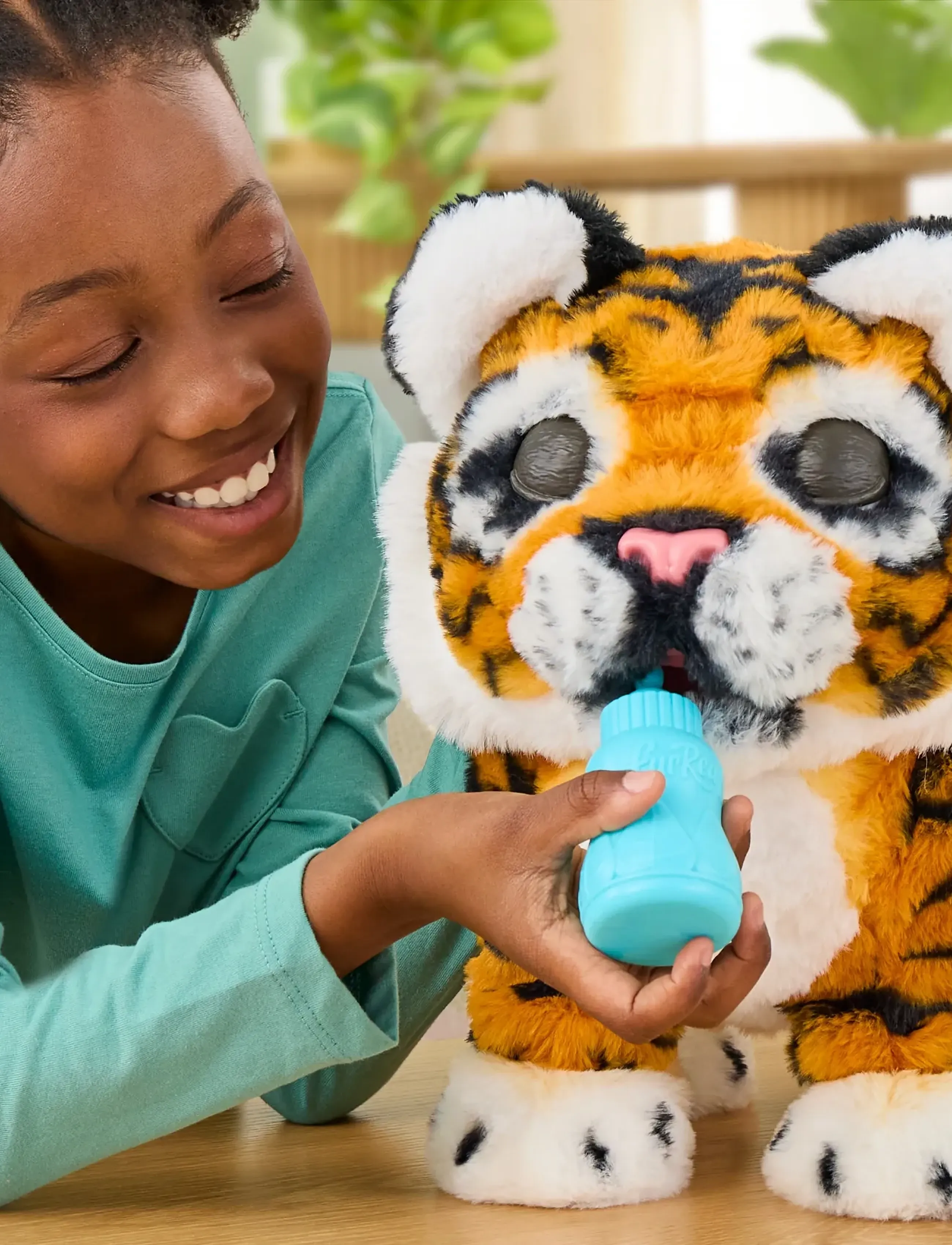 FurReal - Furreal Gabby The Grow & Roar Tiger - interaktive dyr - multi - 4
