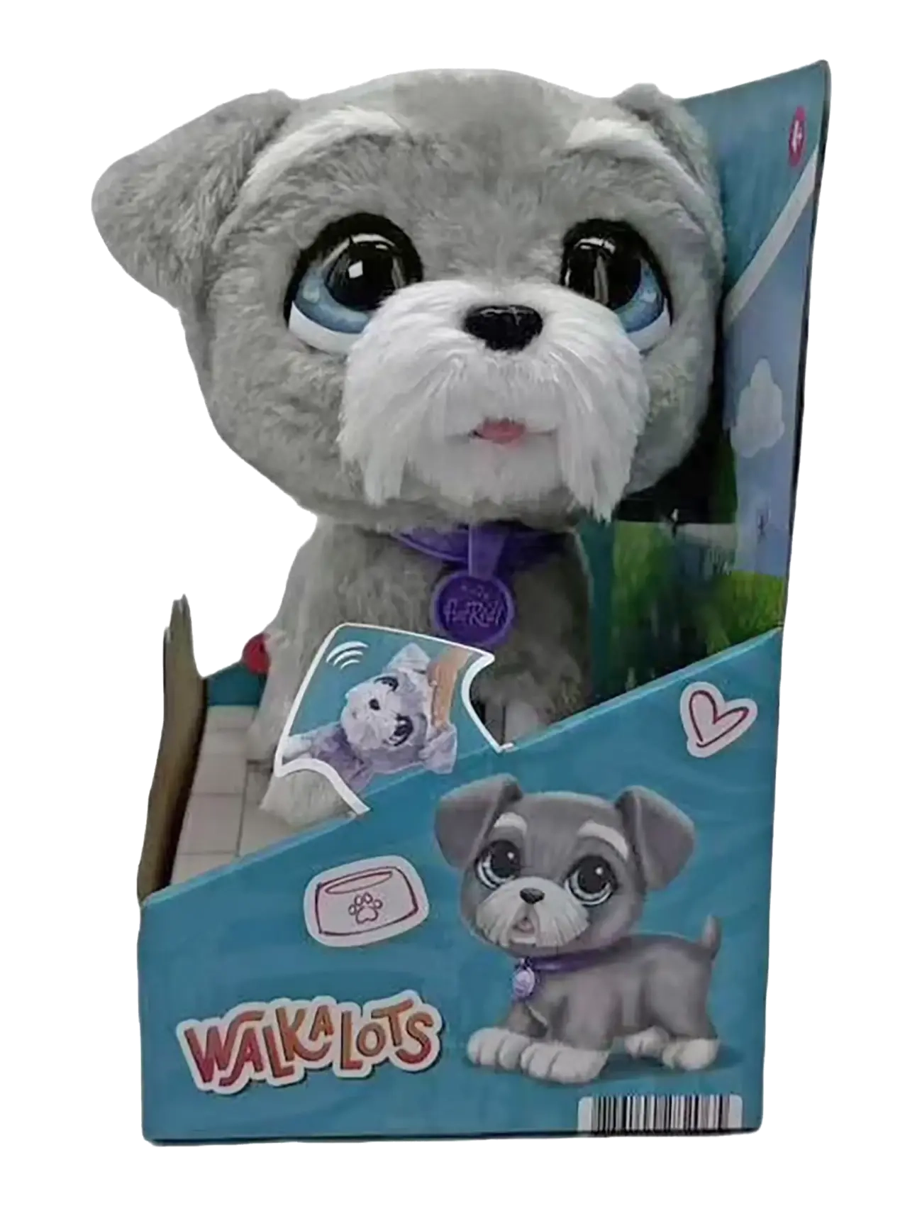 FurReal - Furreal Walk-A-Lots Schnauzer 23 cm - julklappar till barnen - multi - 1