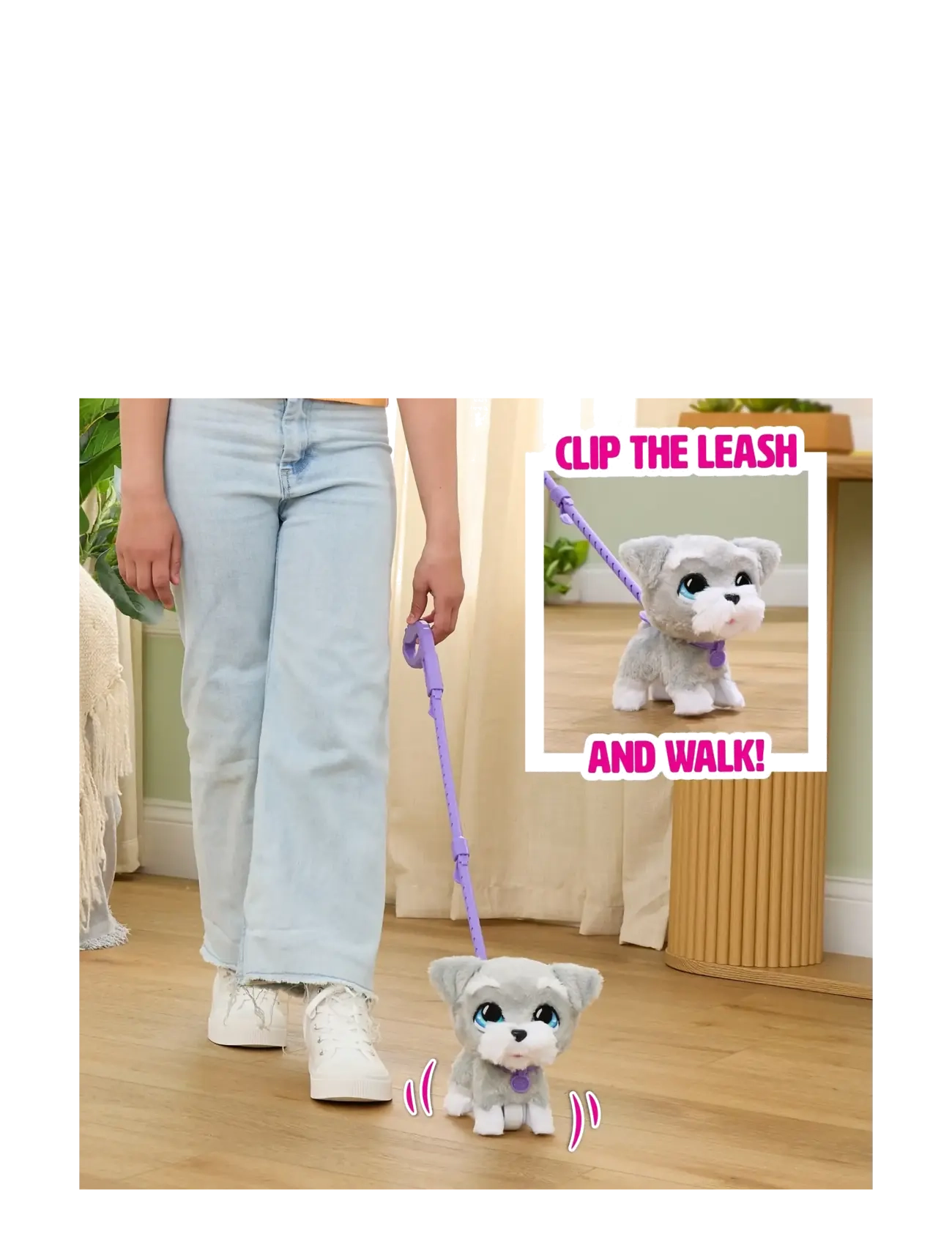 FurReal - Furreal Walk-A-Lots Schnauzer 23 cm - julklappar till barnen - multi - 2