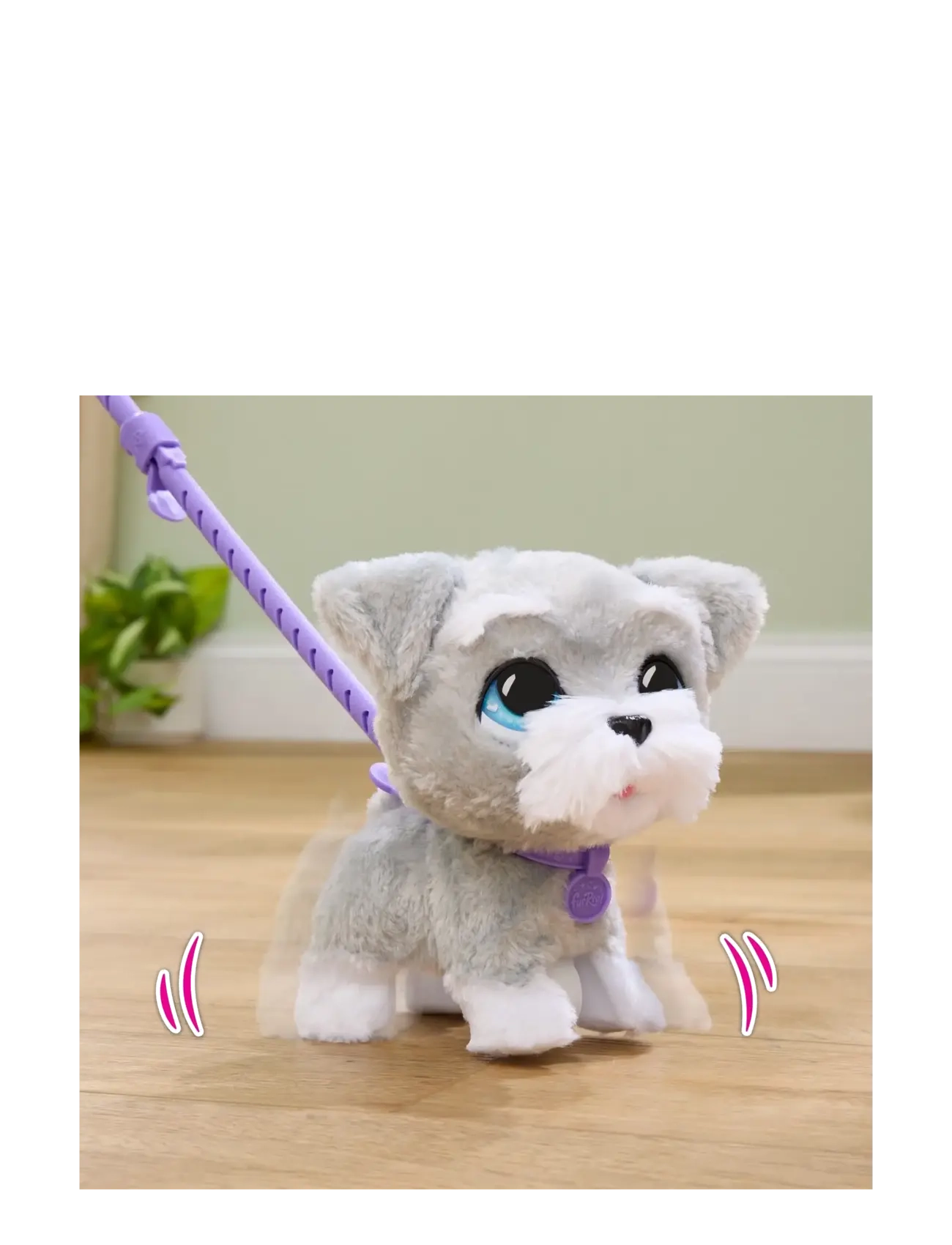 FurReal - Furreal Walk-A-Lots Schnauzer 23 cm - julklappar till barnen - multi - 4