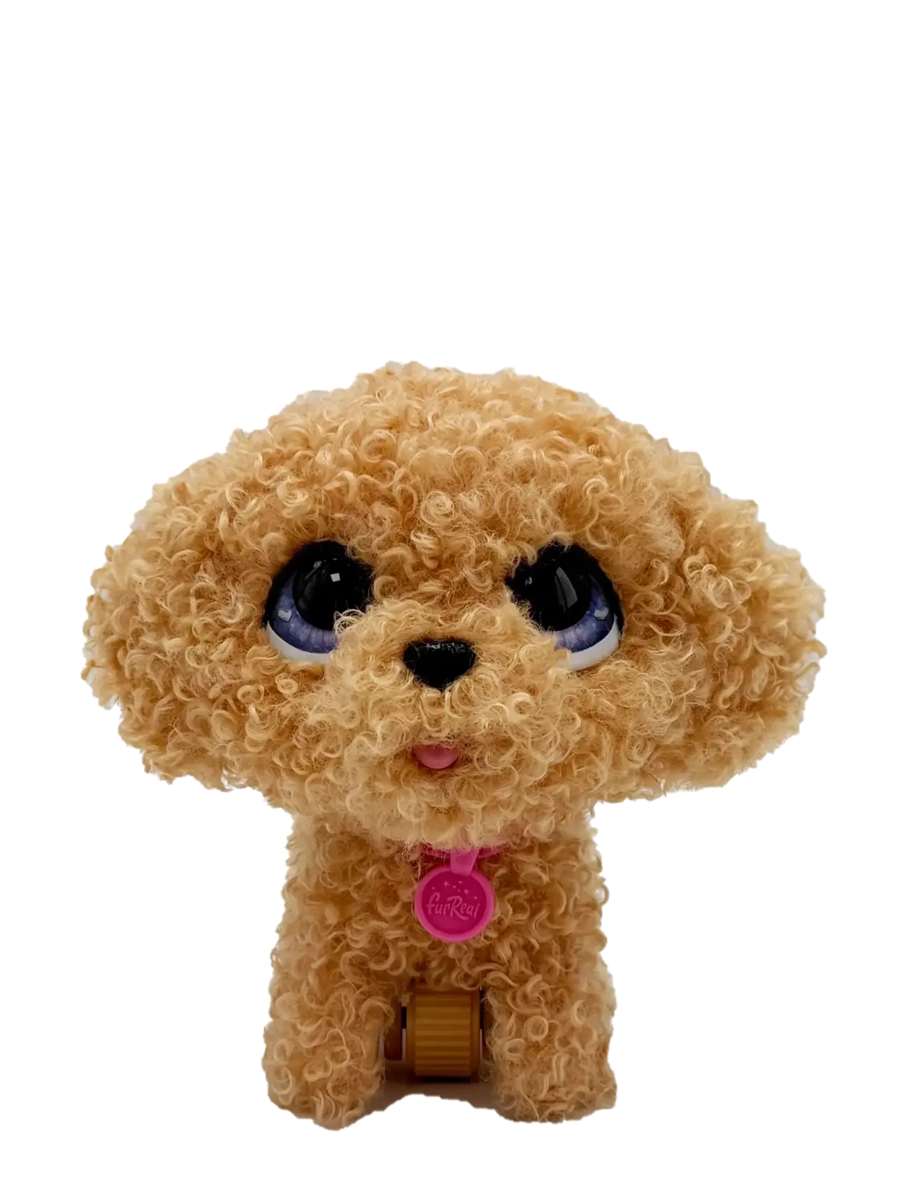 FurReal - Furreal Wag-A-Lots Poodle 23 cm - julklappar till barnen - multi - 1