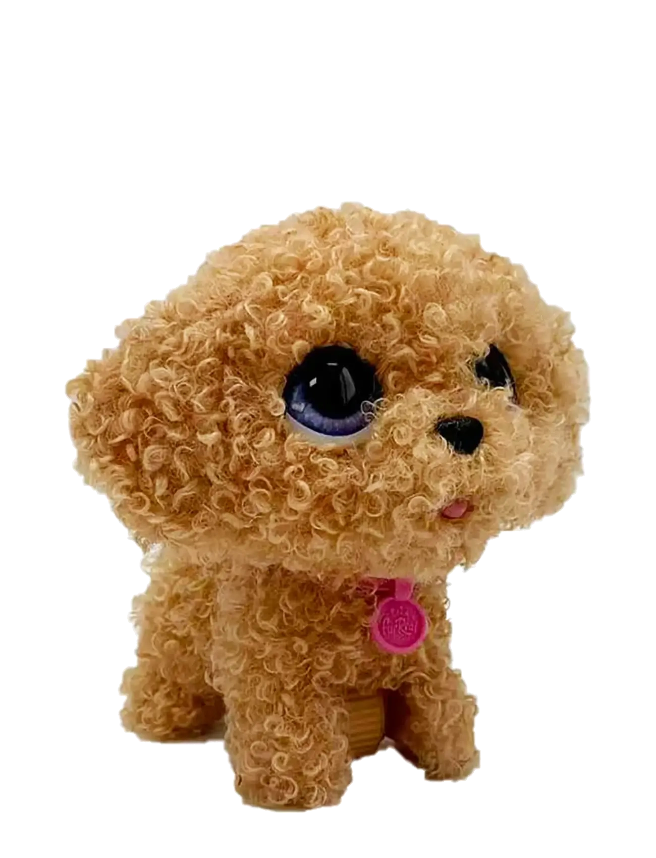 FurReal - Furreal Wag-A-Lots Poodle 23 cm - julklappar till barnen - multi - 2