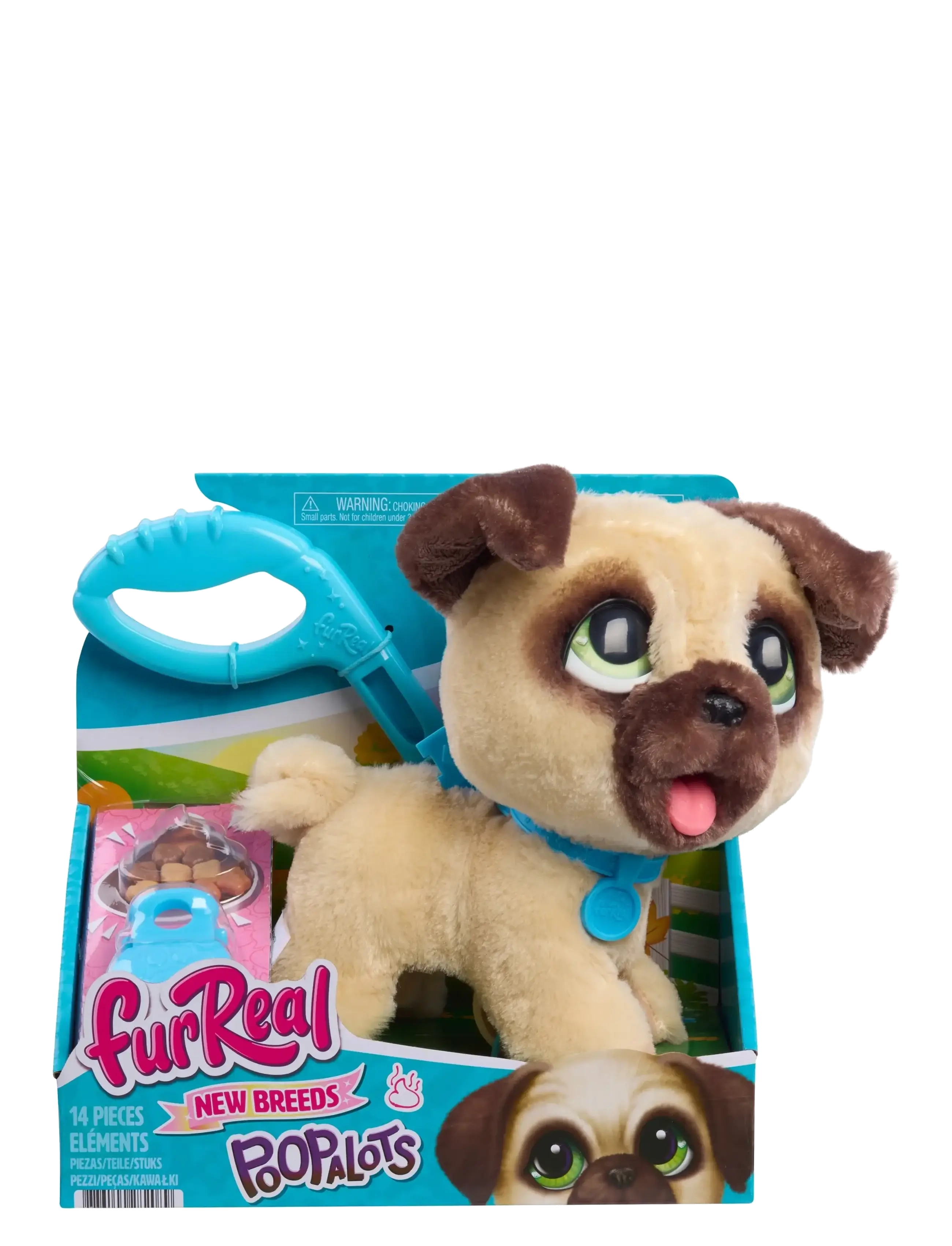 FurReal Furreal Poop-A-Lots Pug 23 cm - Mellem 100-300 kr - MULTI / beige
