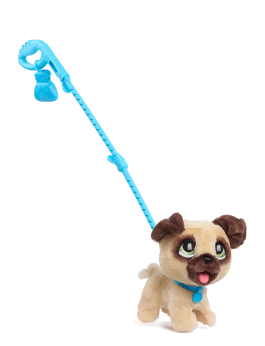 FurReal - Furreal Poop-A-Lots Pug 23 cm - interaktive dyr - multi - 2