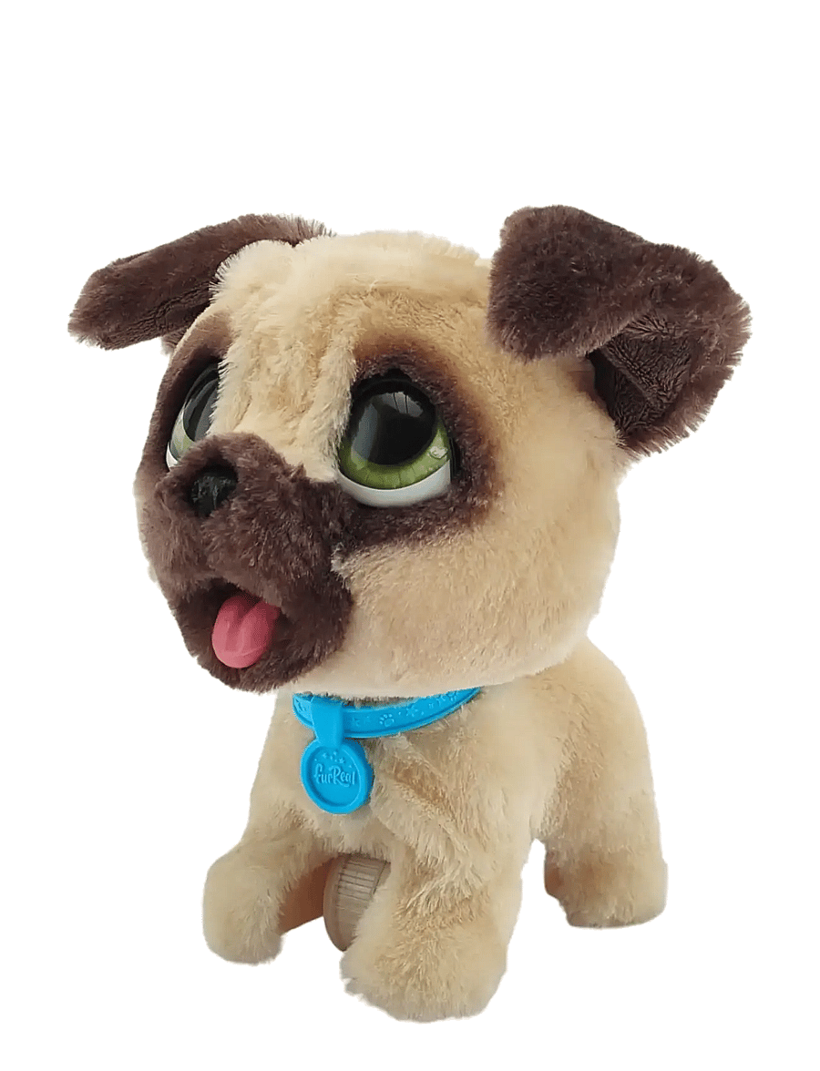 FurReal - Furreal Poop-A-Lots Pug 23 cm - interaktive dyr - multi - 4