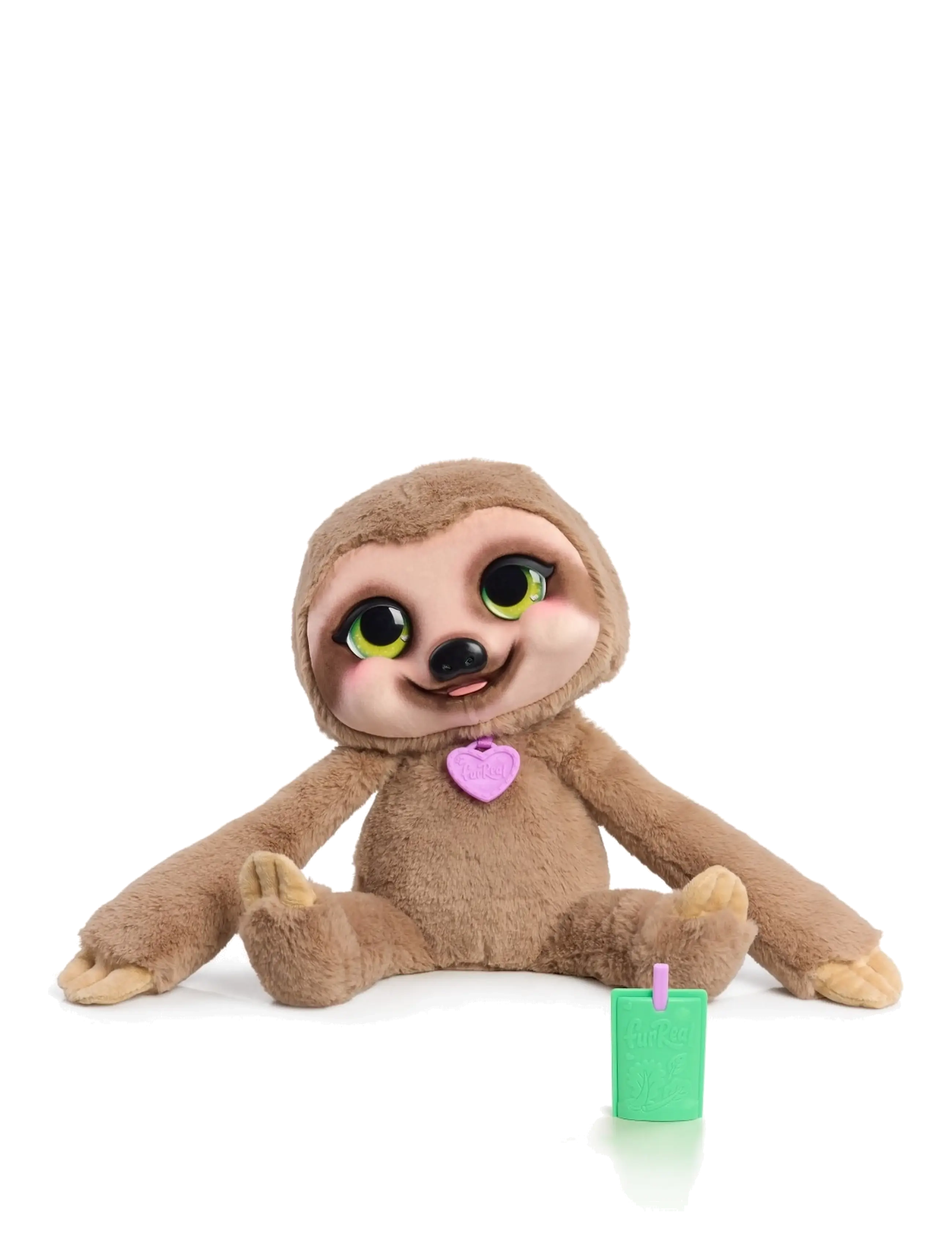 FurReal - Furreal Snuggles The Smiling Sloth - mjukisdjur - multi - 2