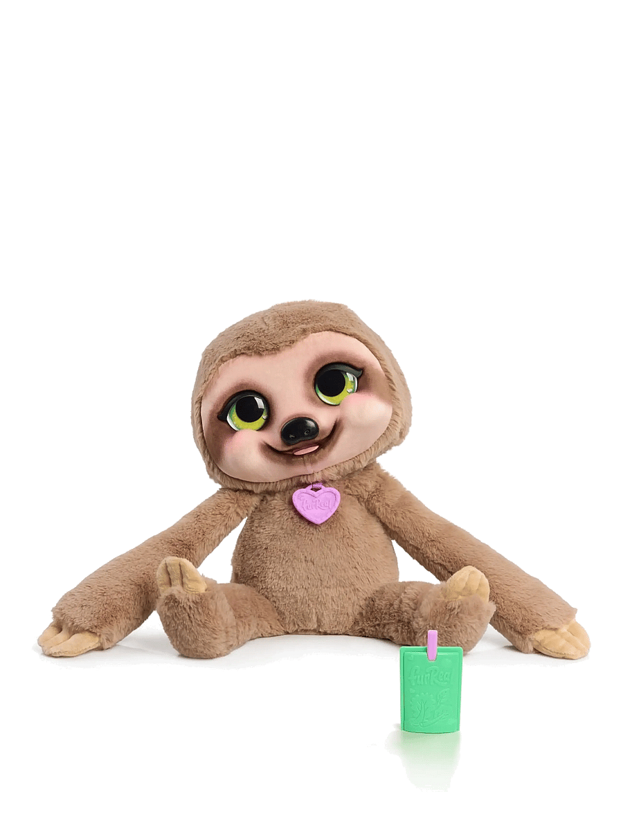 FurReal - Furreal Snuggles The Smiling Sloth - mjukisdjur - multi - 2