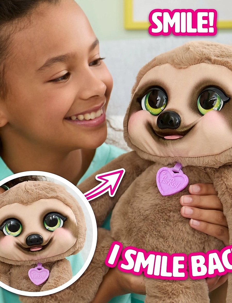 FurReal - Furreal Snuggles The Smiling Sloth - mjukisdjur - multi - 0