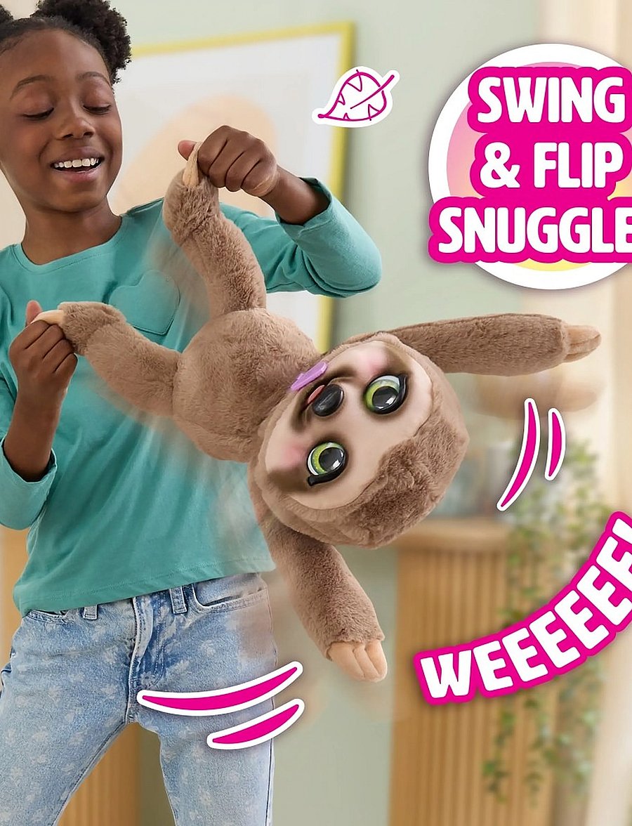 FurReal - Furreal Snuggles The Smiling Sloth - mjukisdjur - multi - 4