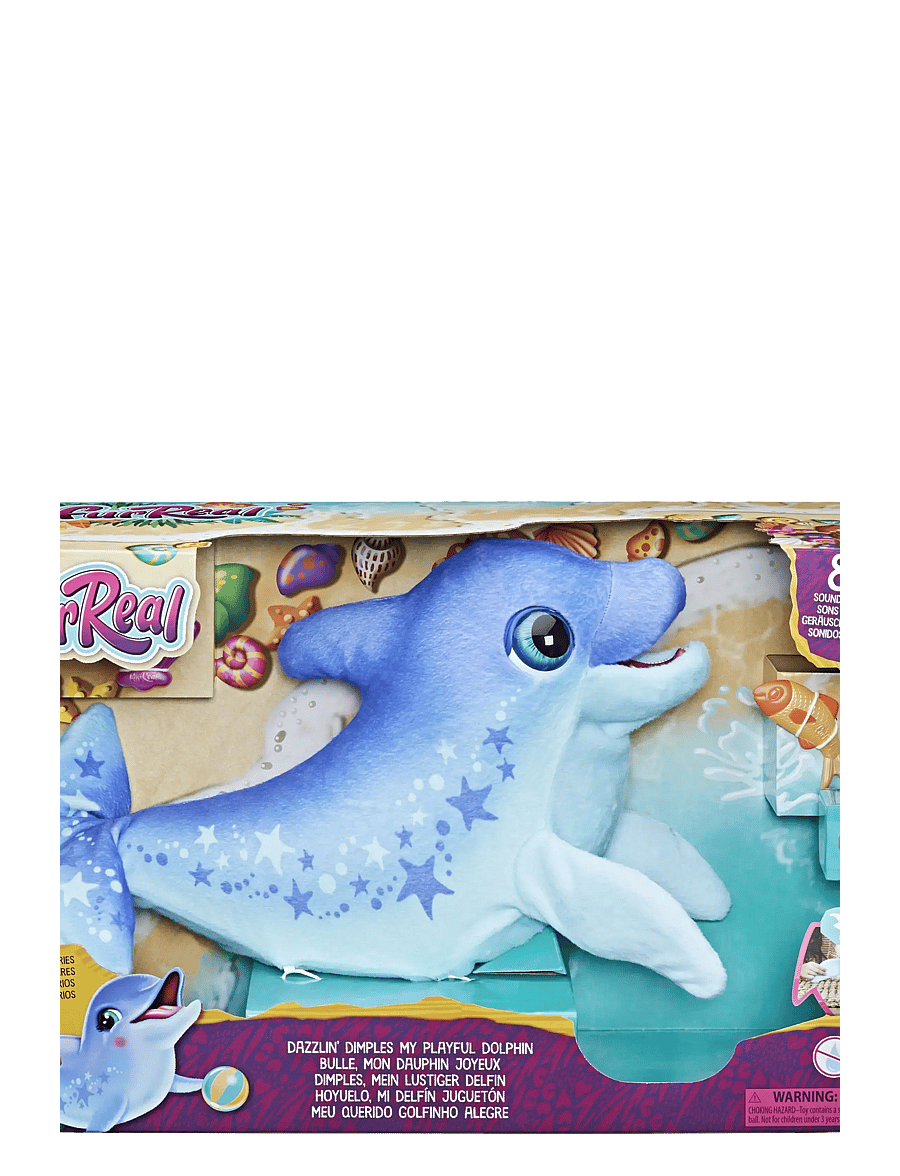 FurReal - interactive toy - birthday gifts - multi-color - 0