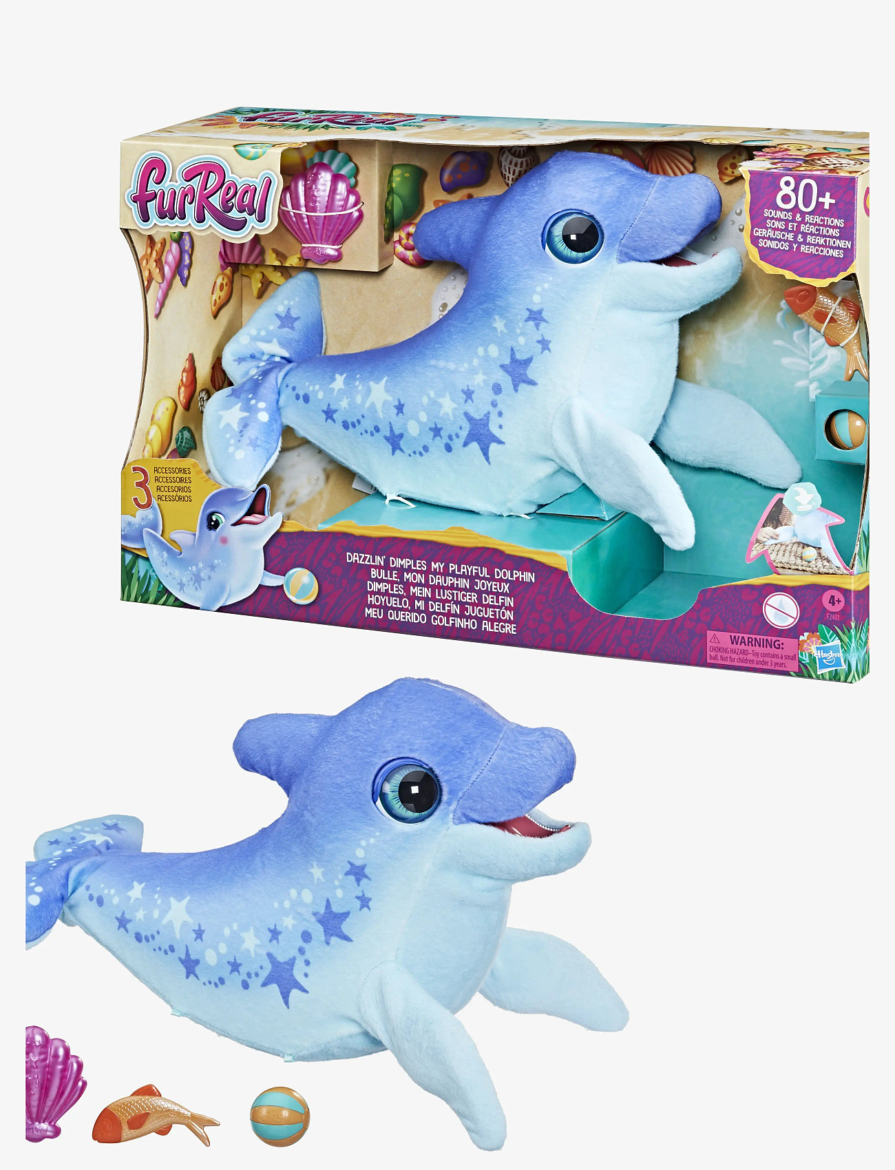 FurReal - interactive toy - interaktiva djur - multi-color - 2