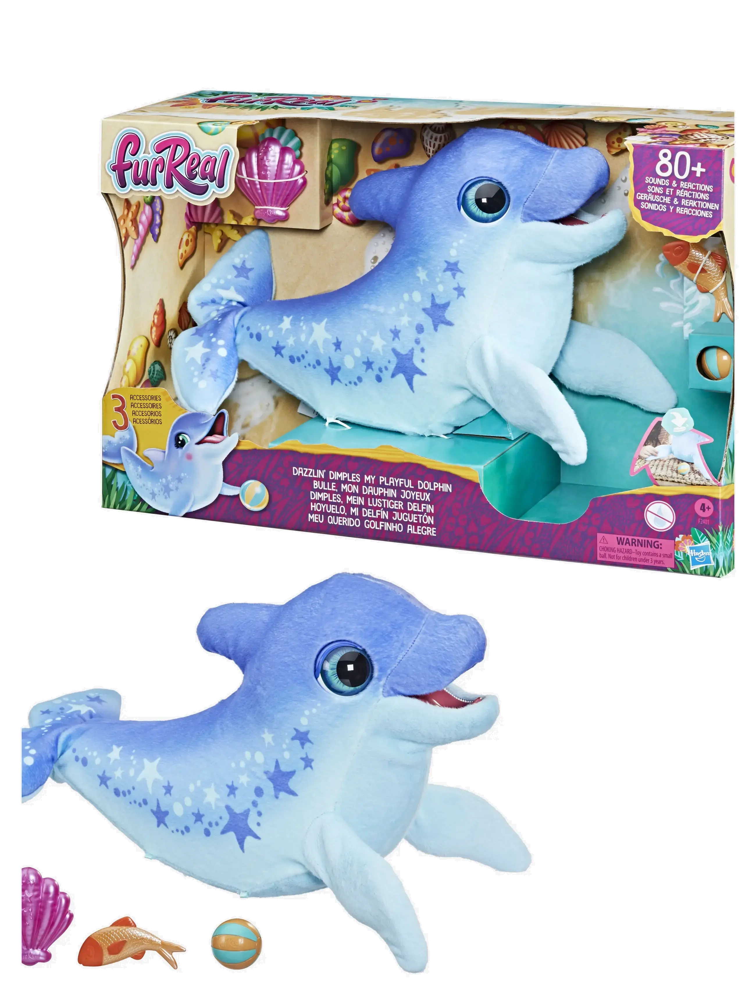 FurReal - interactive toy - interaktiva djur - multi-color - 2